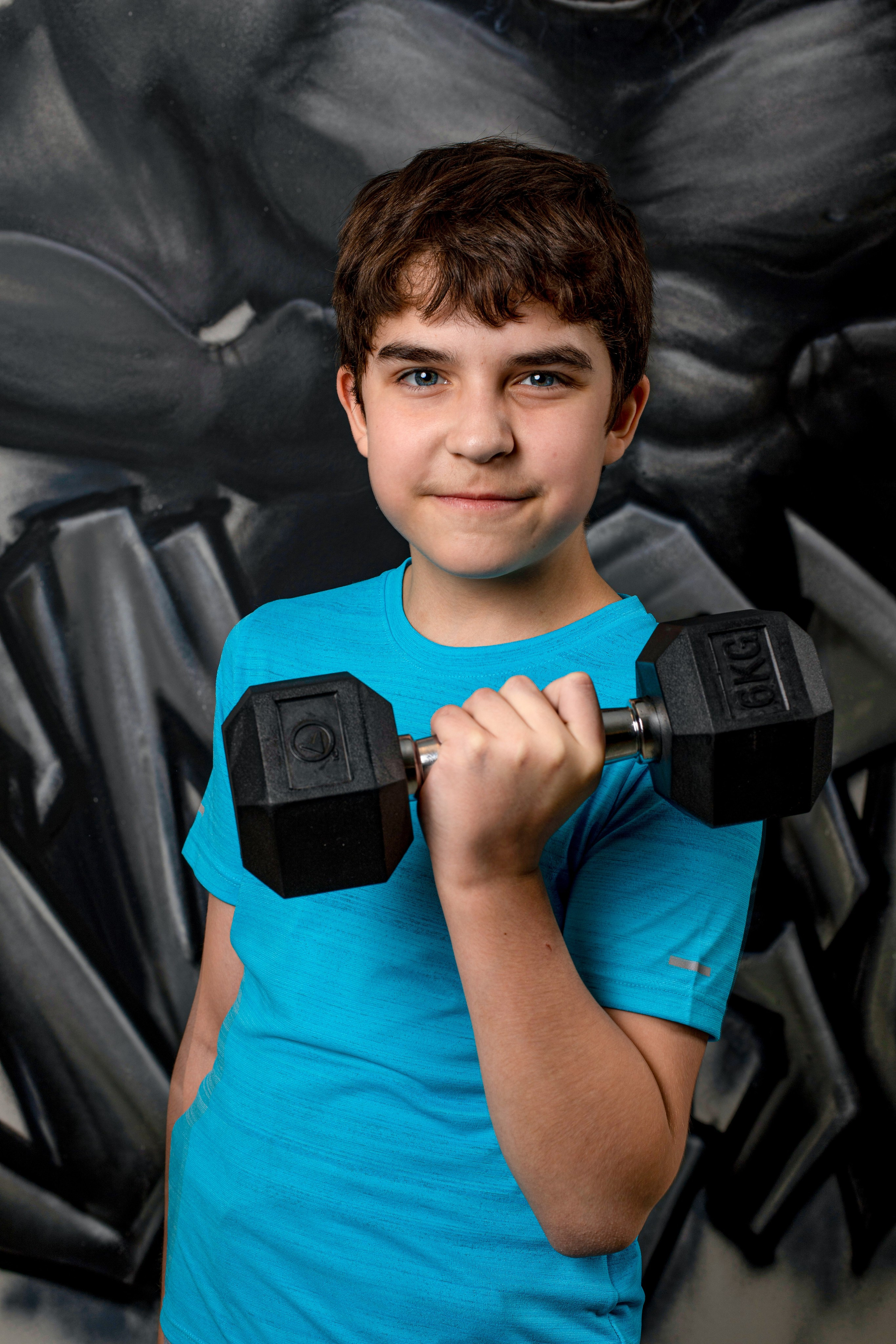 Kuntosali. Ekaterina Mansur, muotokuvafotografi Suomessa (Helsingissä ja Uudellam