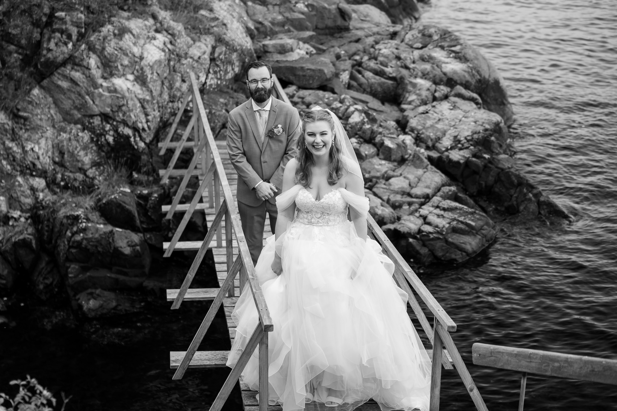 Bryllupsfotografering på Tromøya i Arendal. Bryllupsfotograf i Oslo og Rogaland — Meisal Media