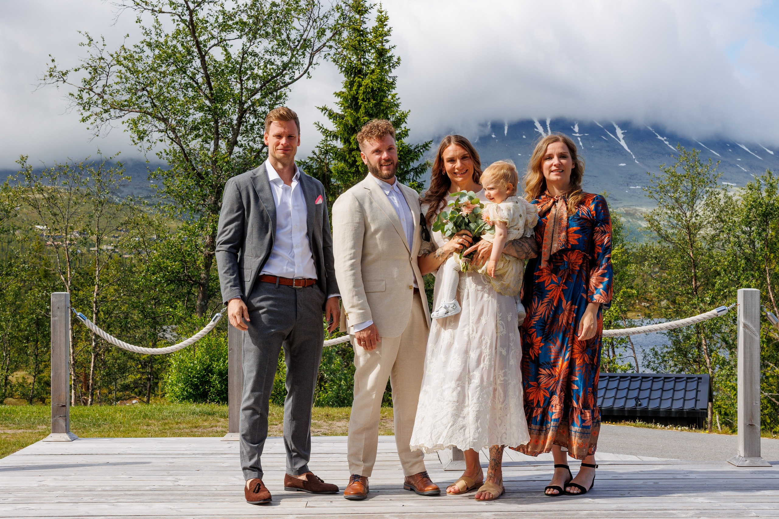 2025 - Kine & Jan-Arvid. Bryllupsfotograf i Oslo og Rogaland — Meisal Media