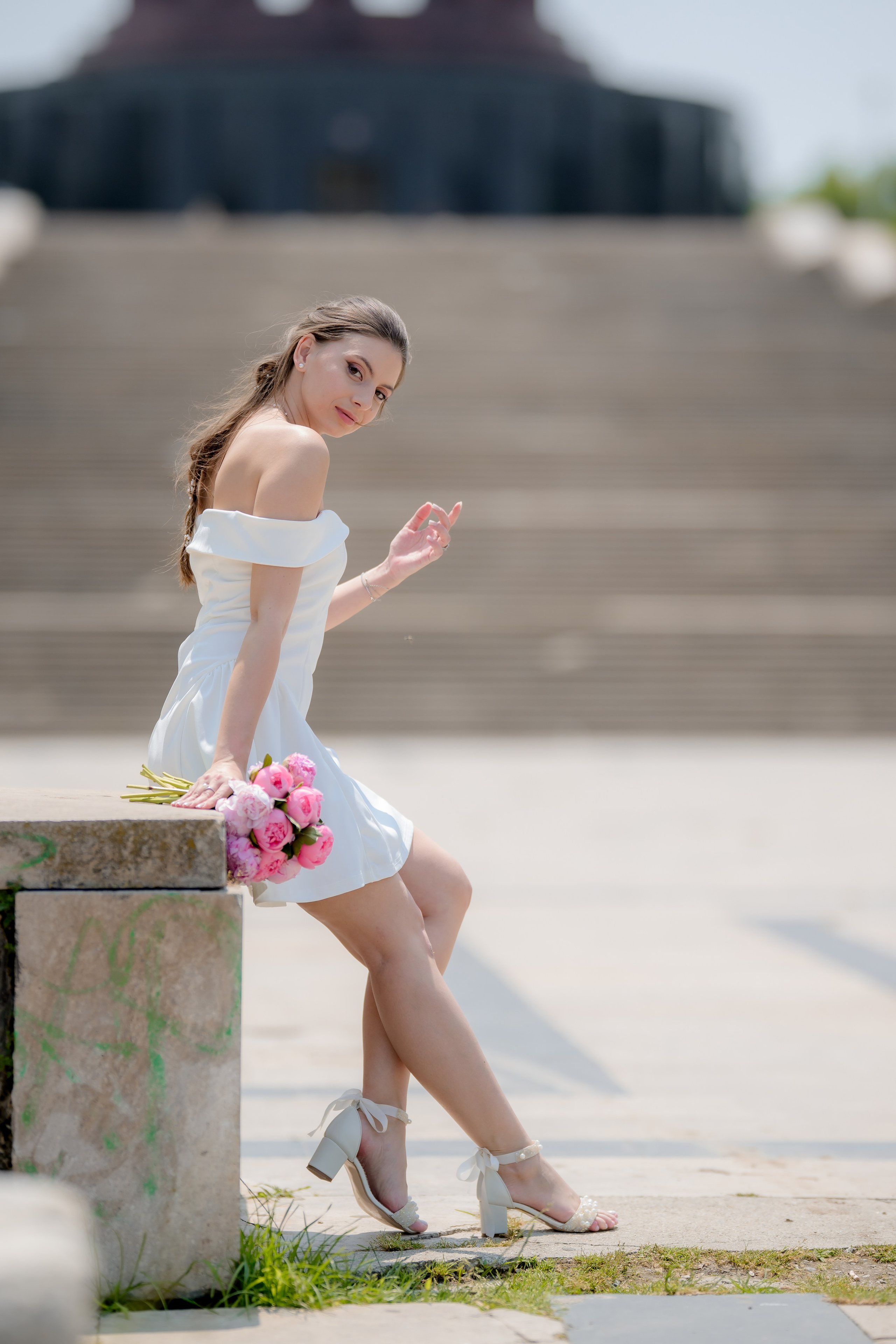 Fotografii la starea civila sector 4 – Iulia & Alexandru