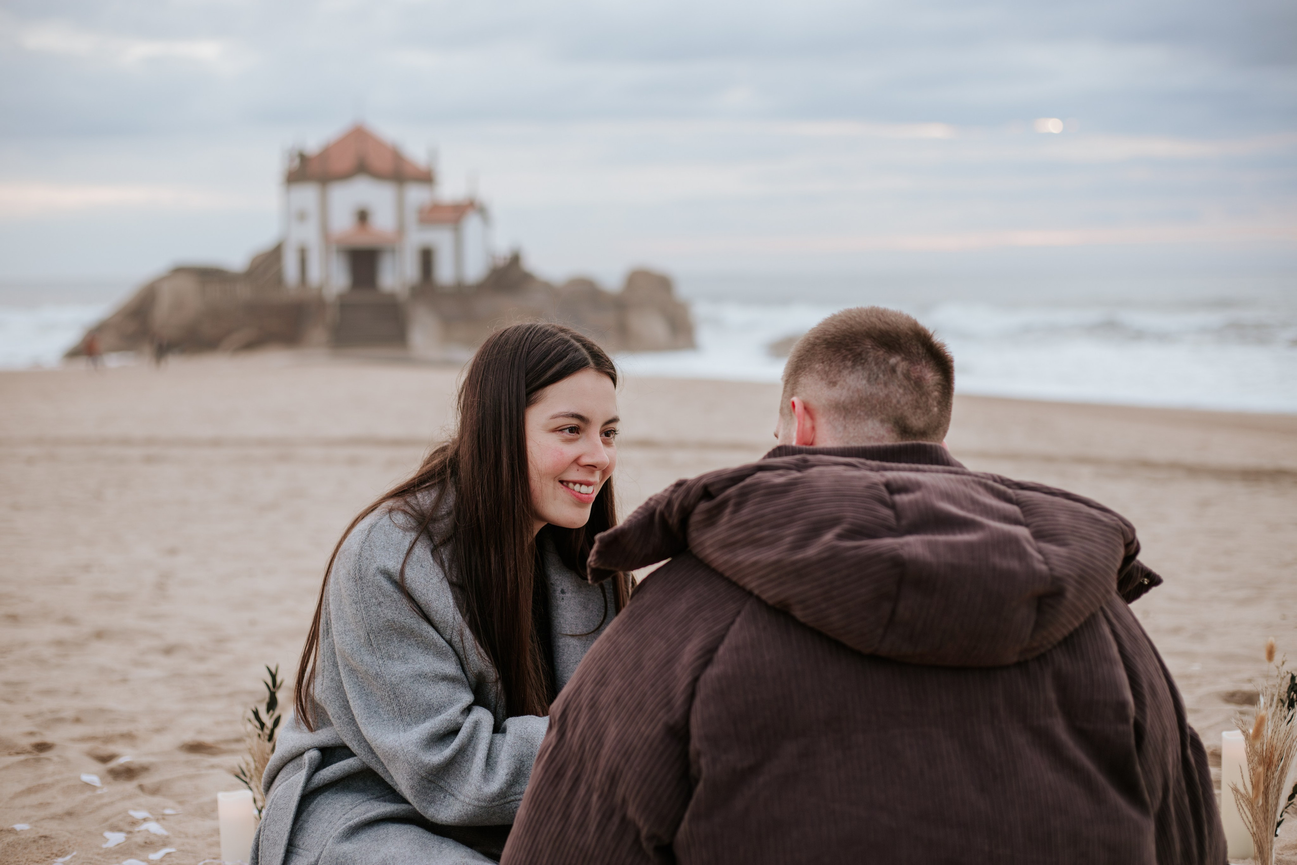 Marius e Kim. Davi Valente