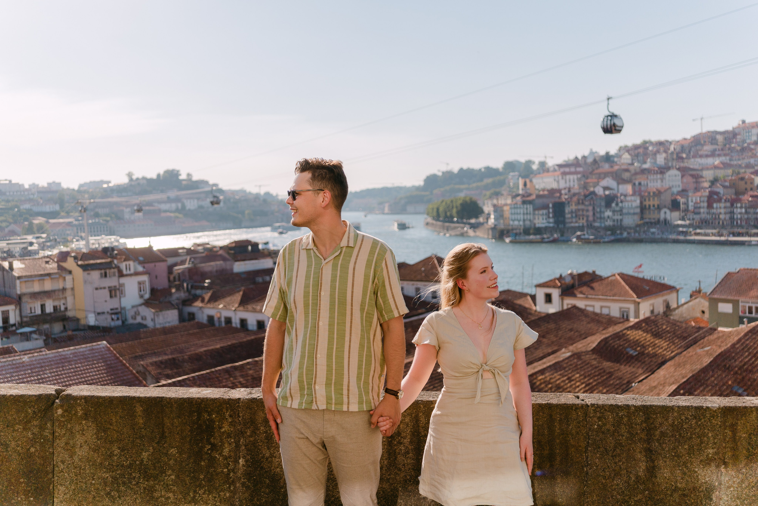 Haaland & Celine. Wedding and couple photographer in Porto