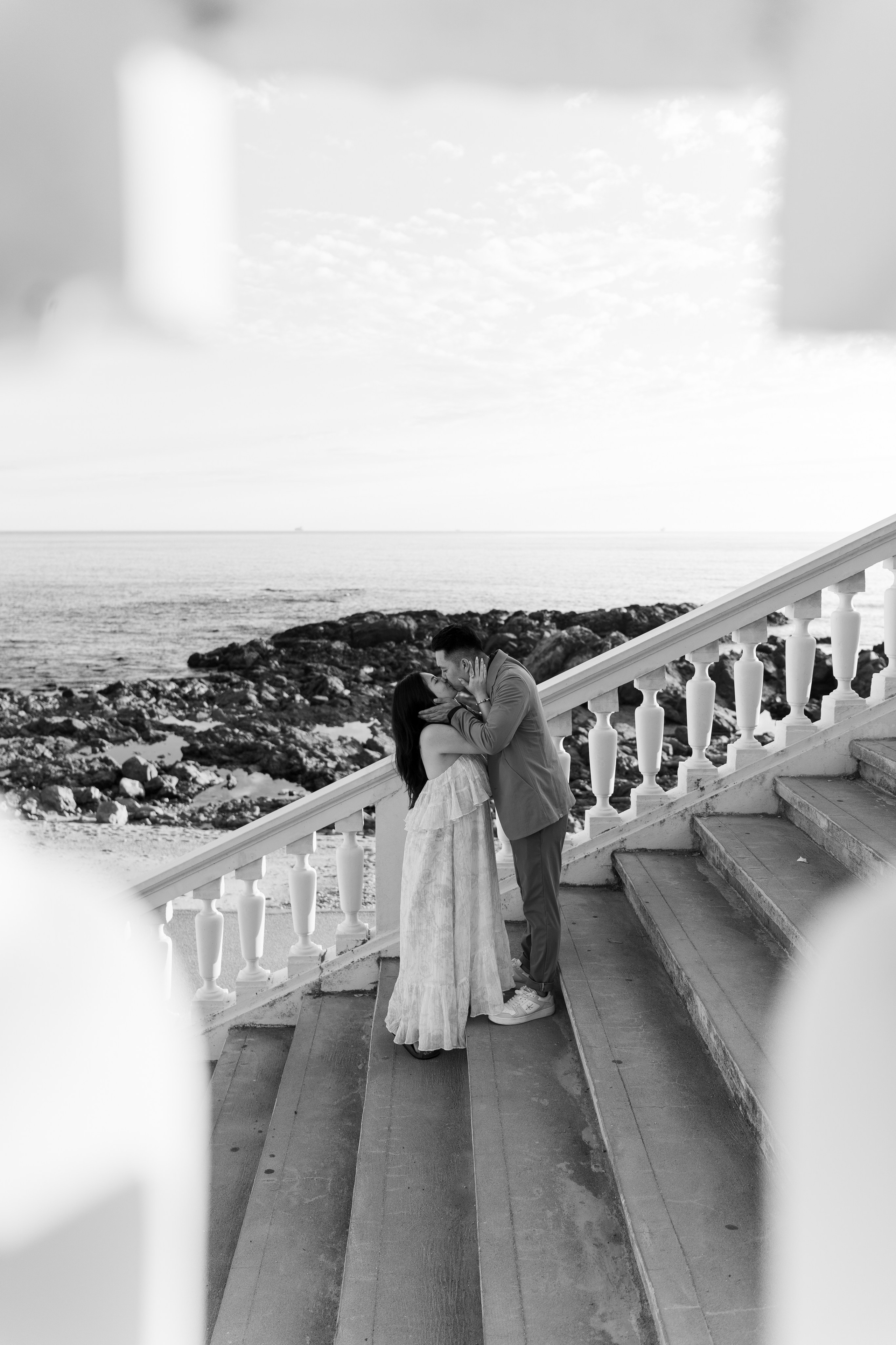 Wedding Proposal at Praia do Molhe