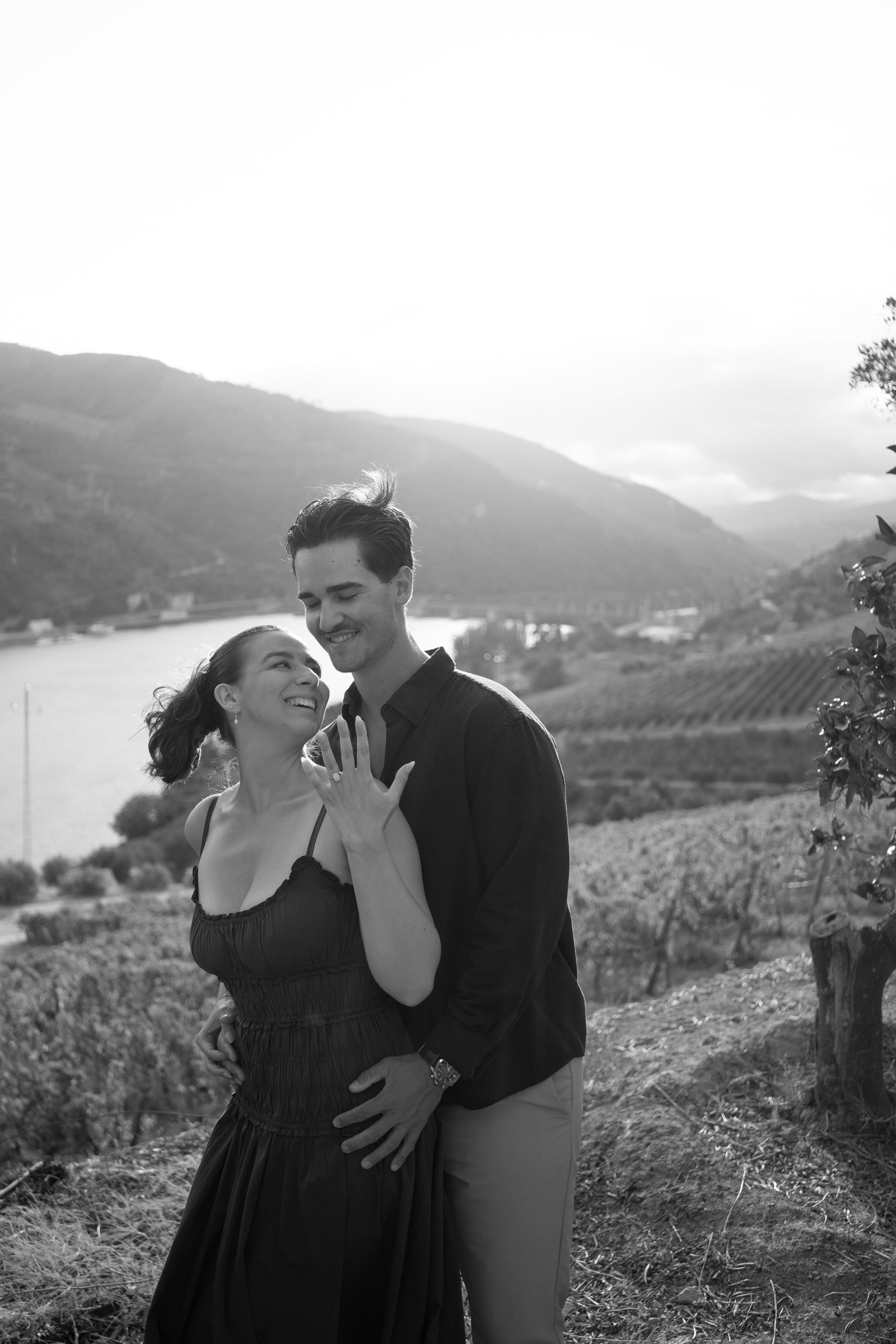 Wedding Proposal Jake at Douro Valley. Davi Valente