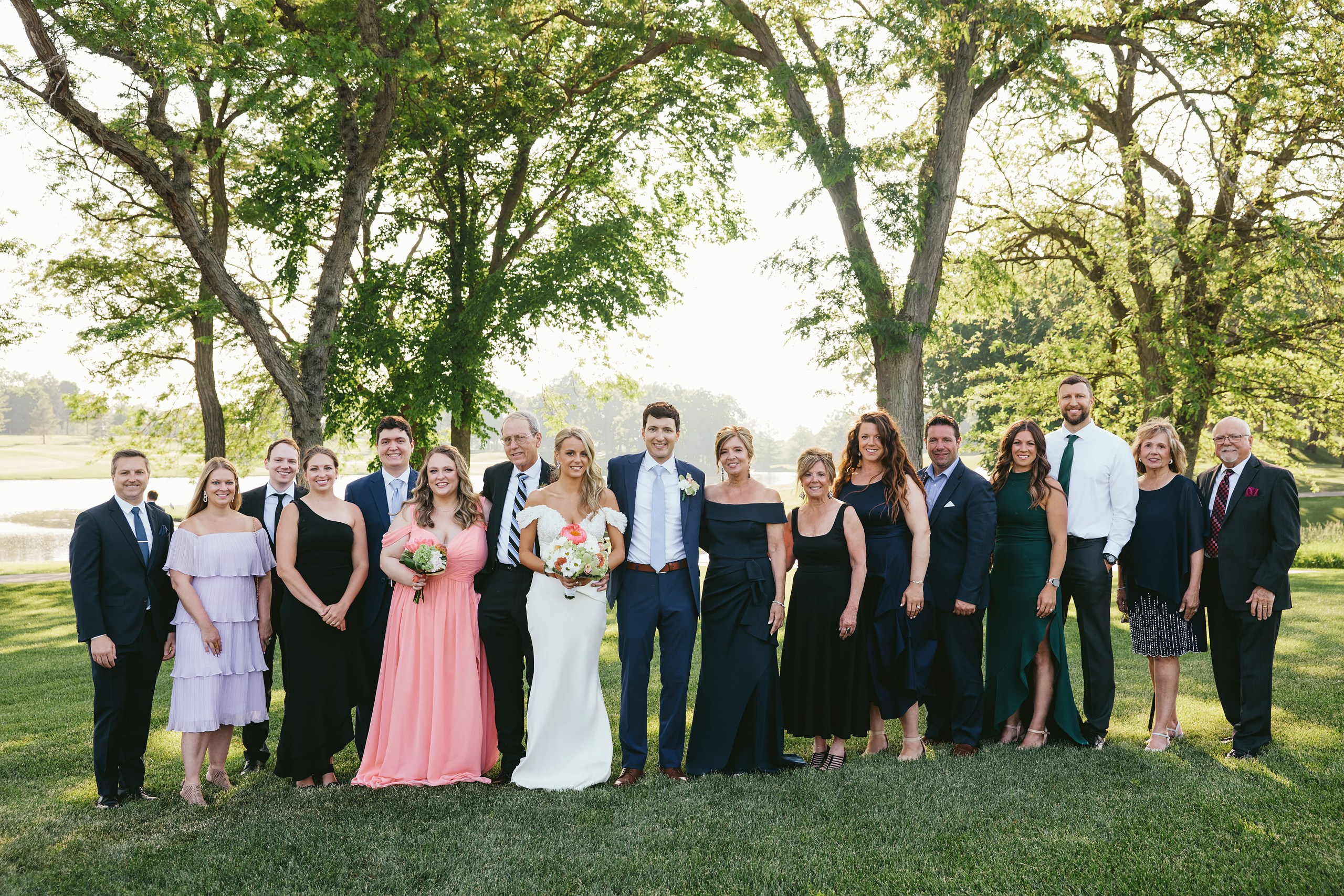 06.14.2025 Wedding. Wedding family event photographer in Chicago Nick Yushevich