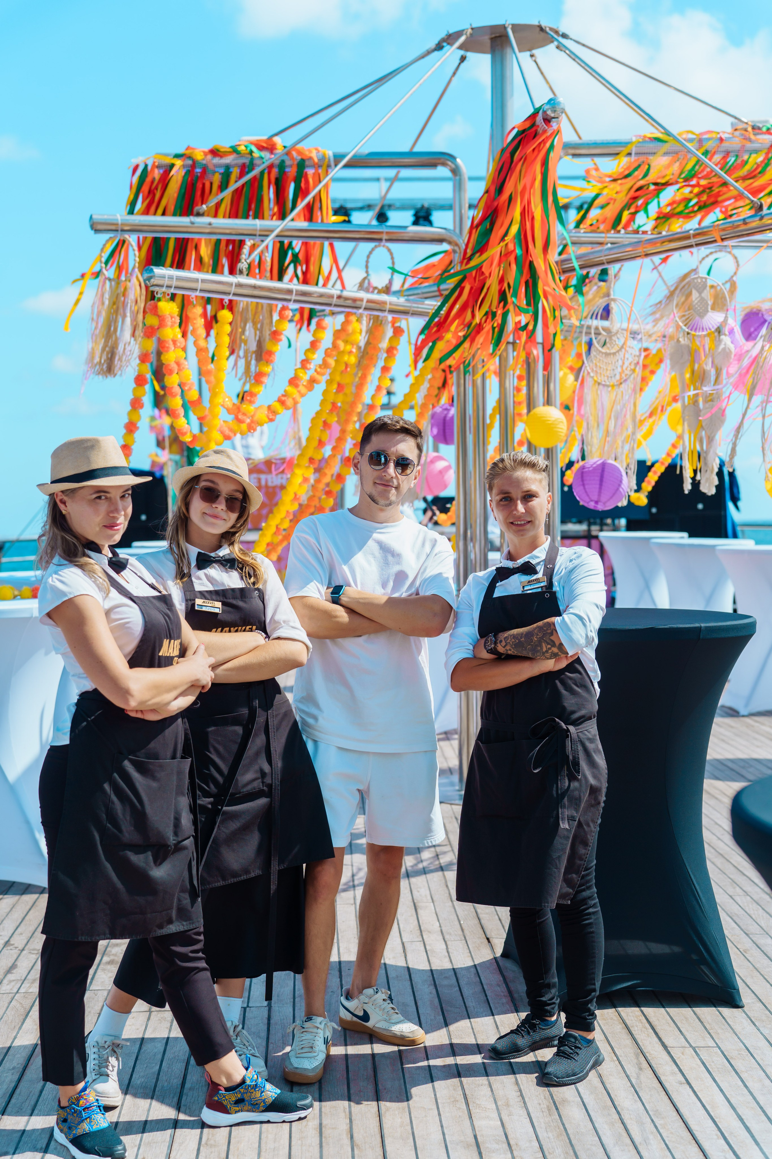 Summer party JetBrains. Семейный и детский фотограф на Кипре Елена