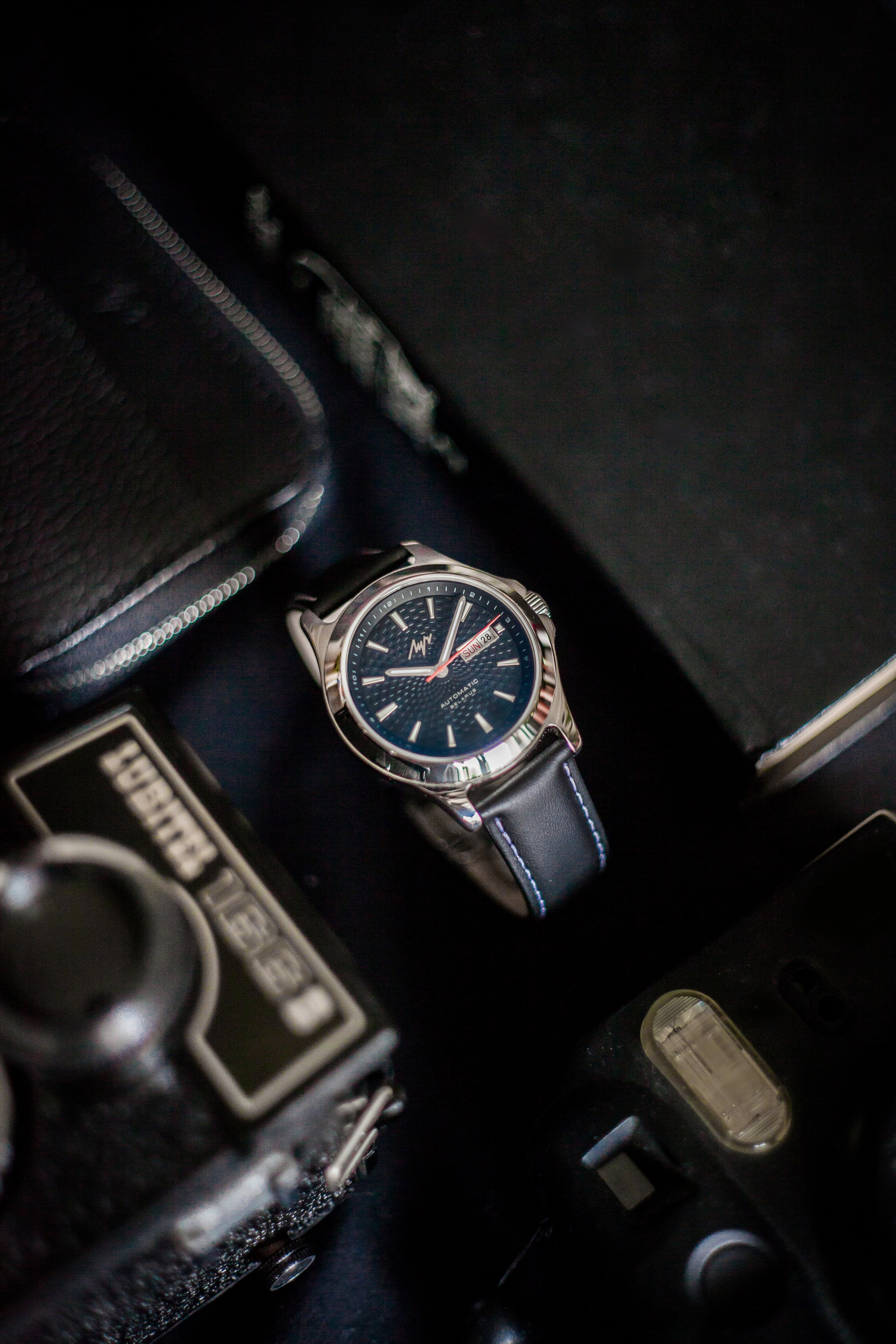 LUCH | Product photography for Minsk Watch Plant. Photographer in Los Angeles. Julia Ishmuratova