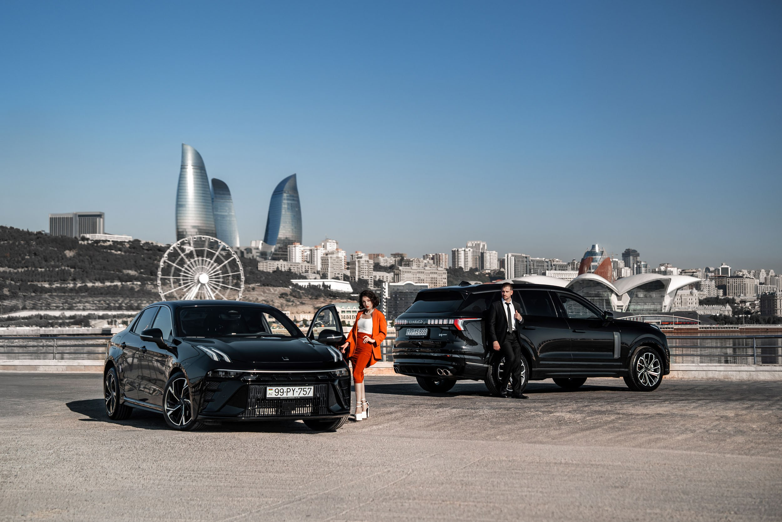 LYNK & CO. WORLDWIDE COMMERCIAL AUTOMOTIVE PHOTOGRAPHER