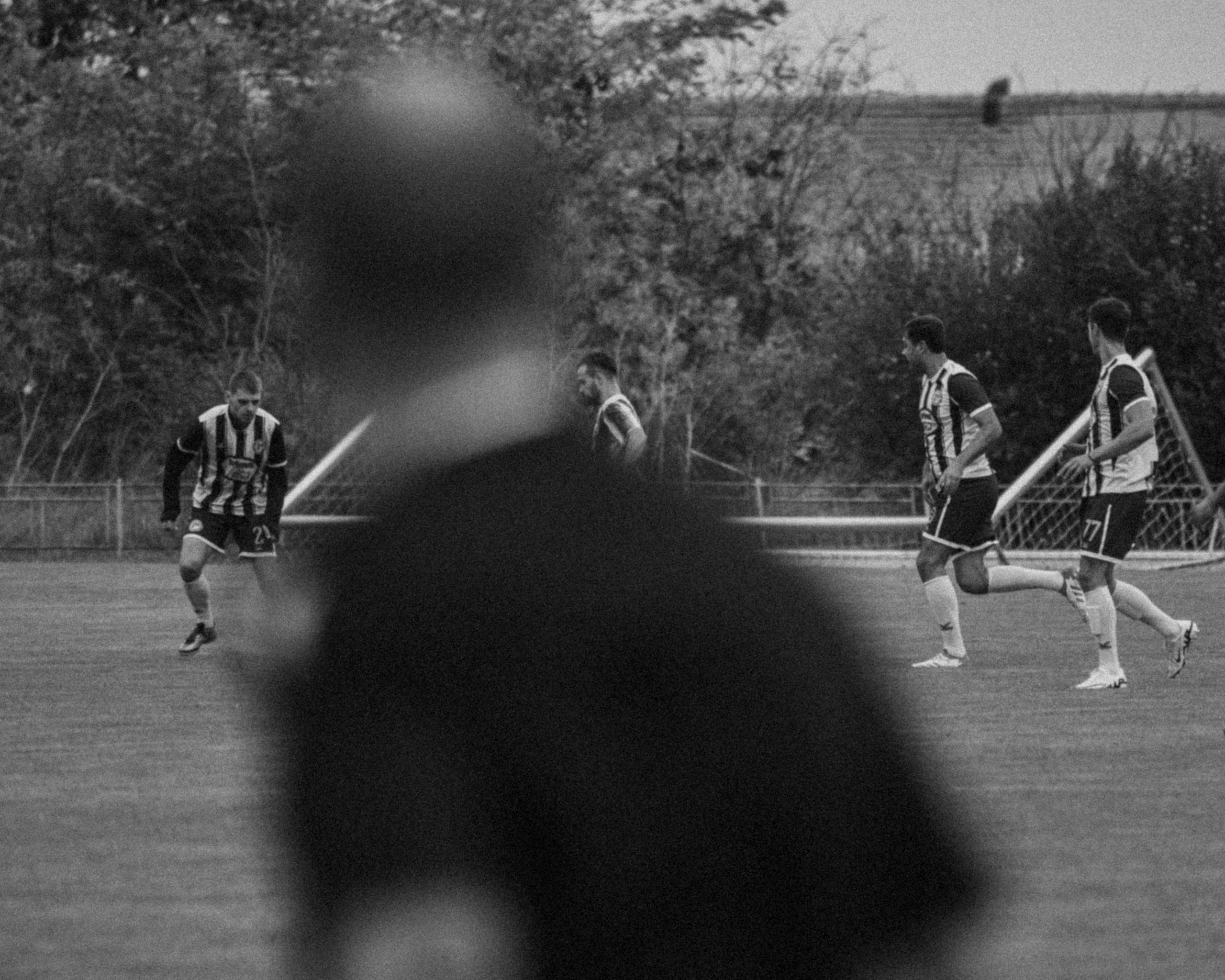 Football. Sports photography