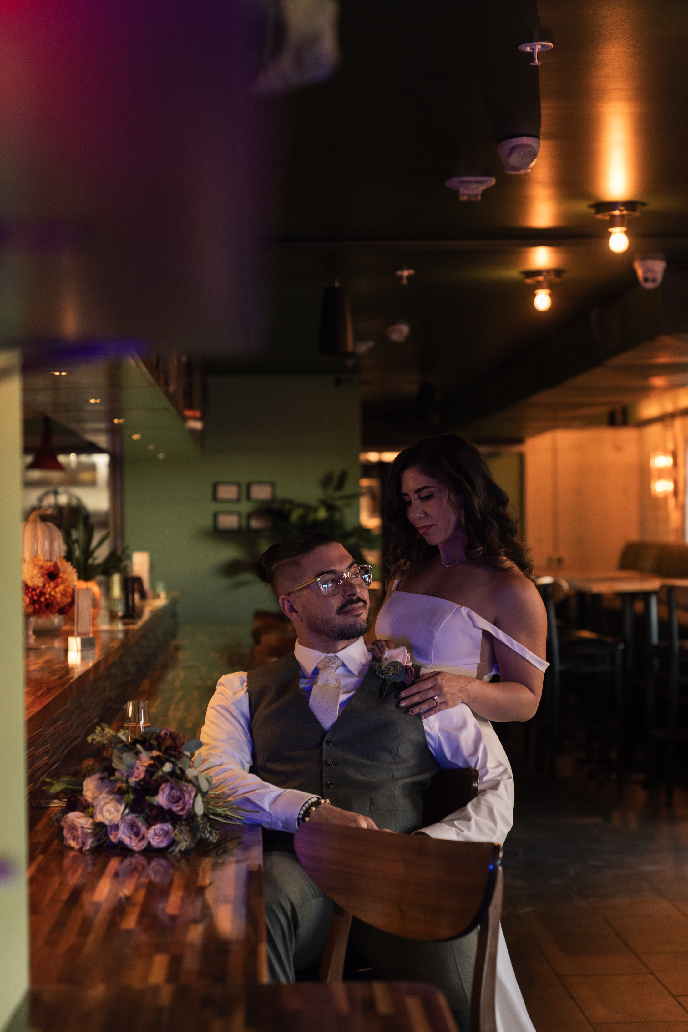 Evan&Jessica. Wedding & elopement photographer Viktoriya Kravtsov. Las Vegas