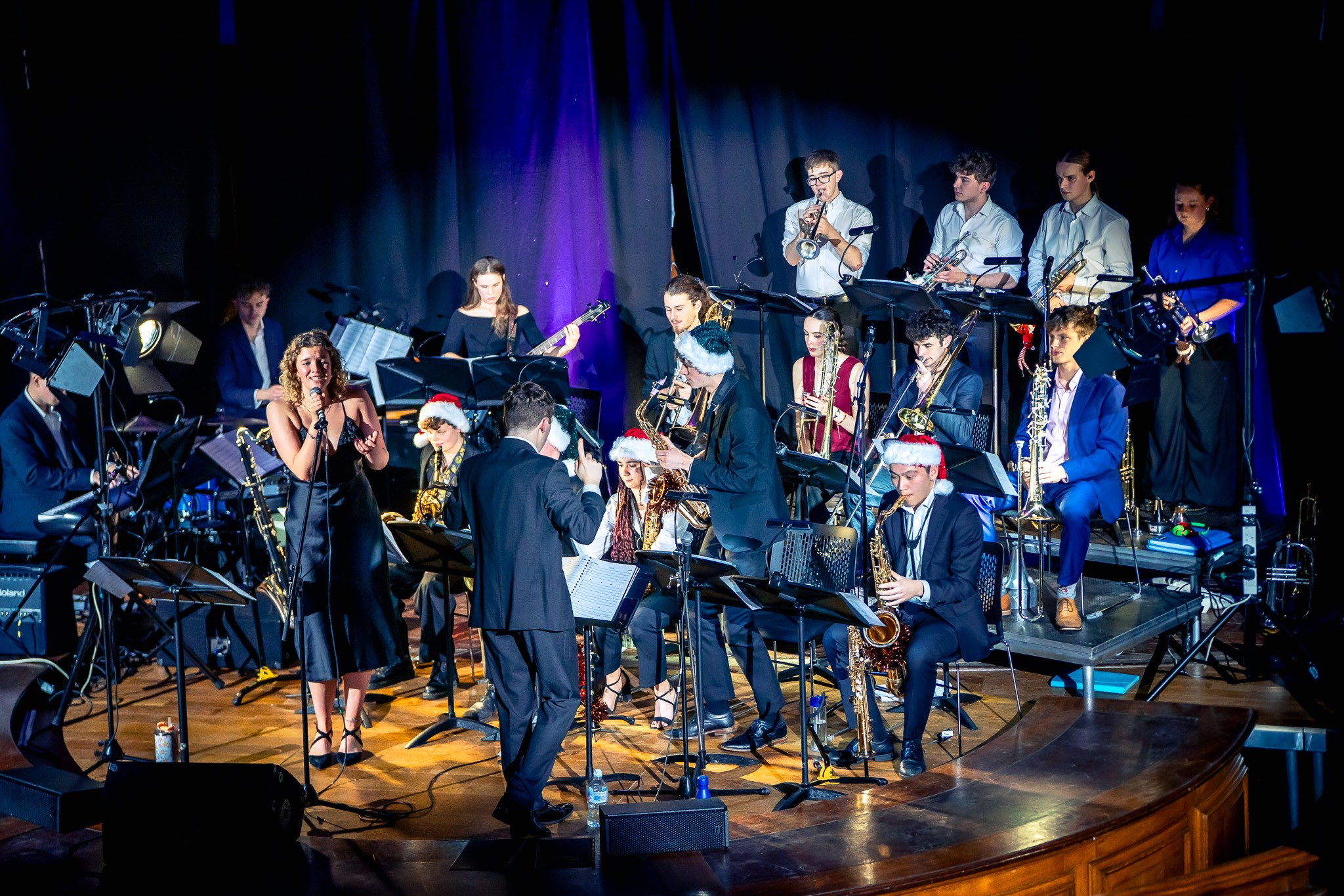 A Jazzy Christmas. Expect Miracles Photography by Kate & Andrew