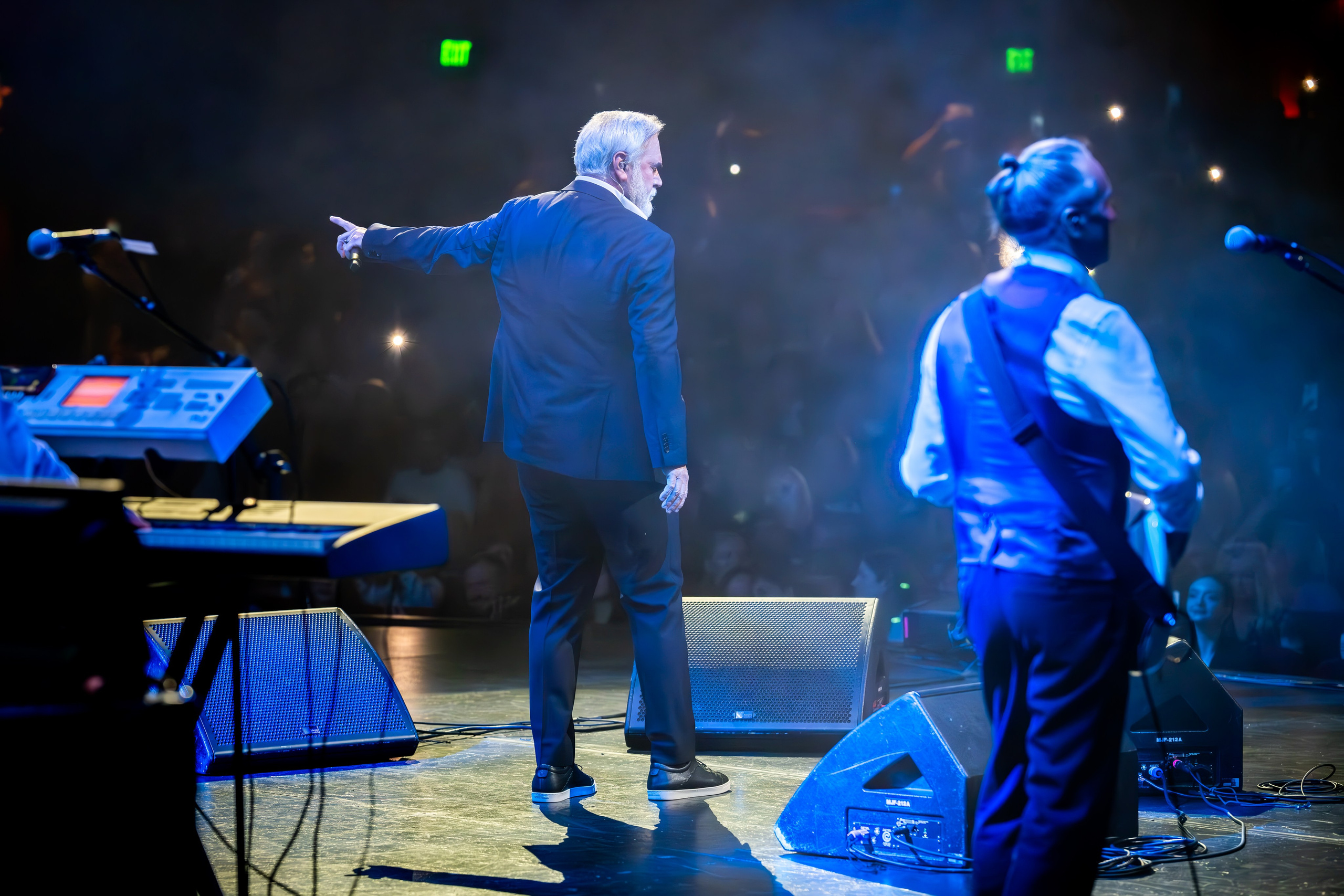 VALERY MELADZE. Reportage concert portrait photography in the San Francisco Bay Area