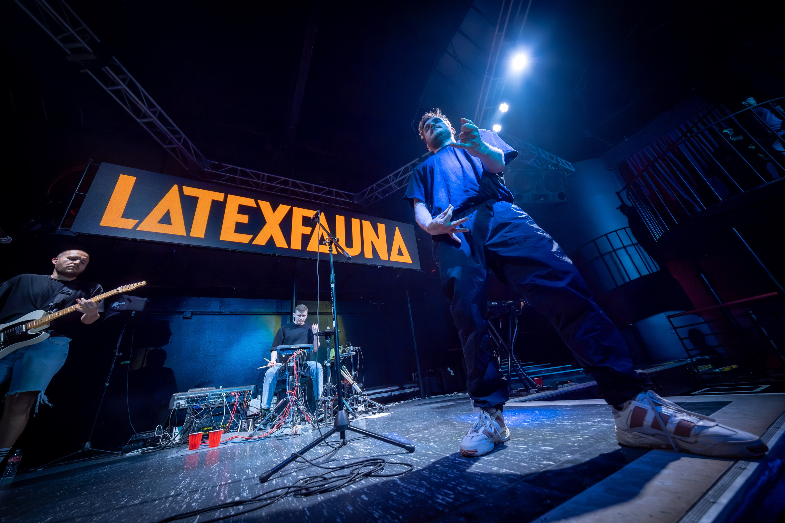 LATEXFAUNA / 2024. Reportage concert portrait photography in the San Francisco Bay Area