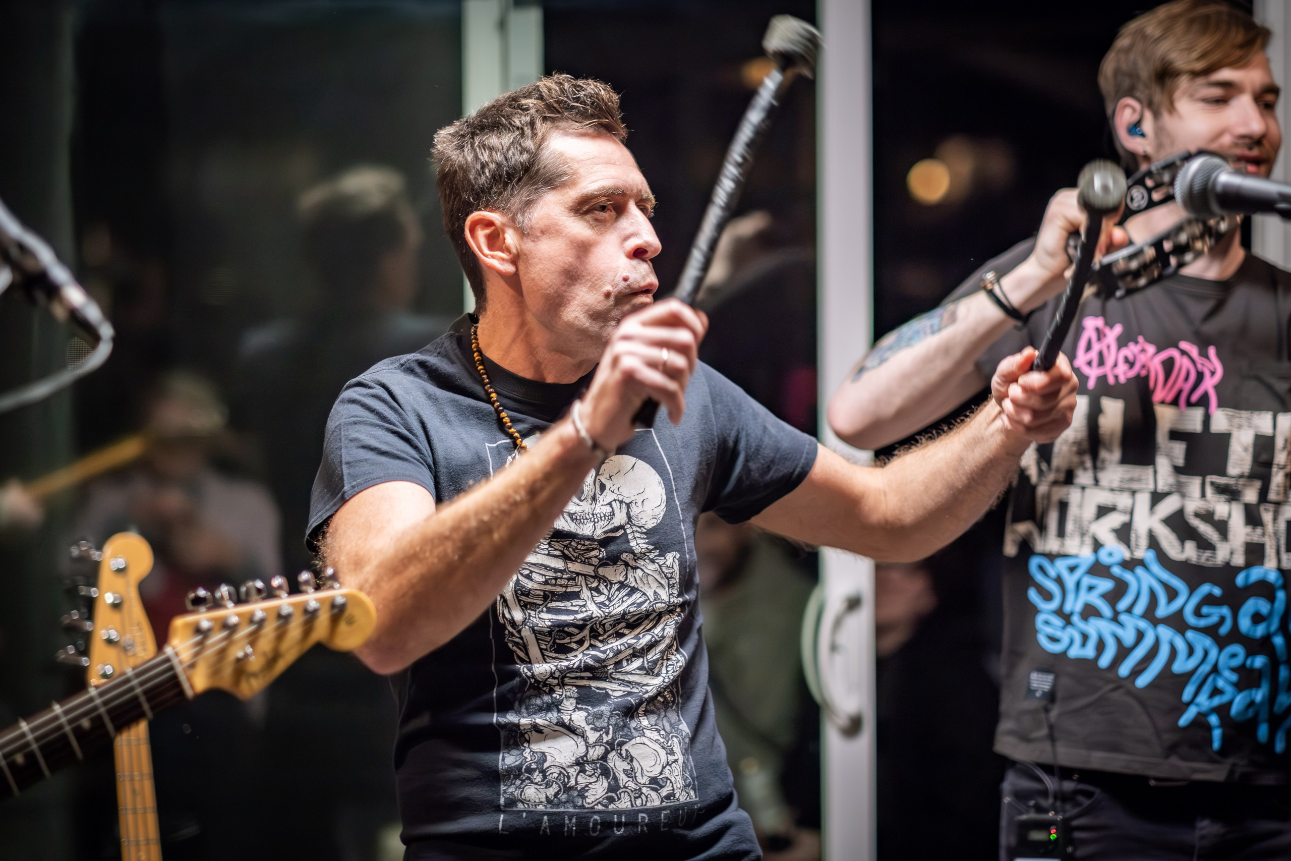 NOGU SVELO 2025. Reportage concert portrait photography in the San Francisco Bay Area