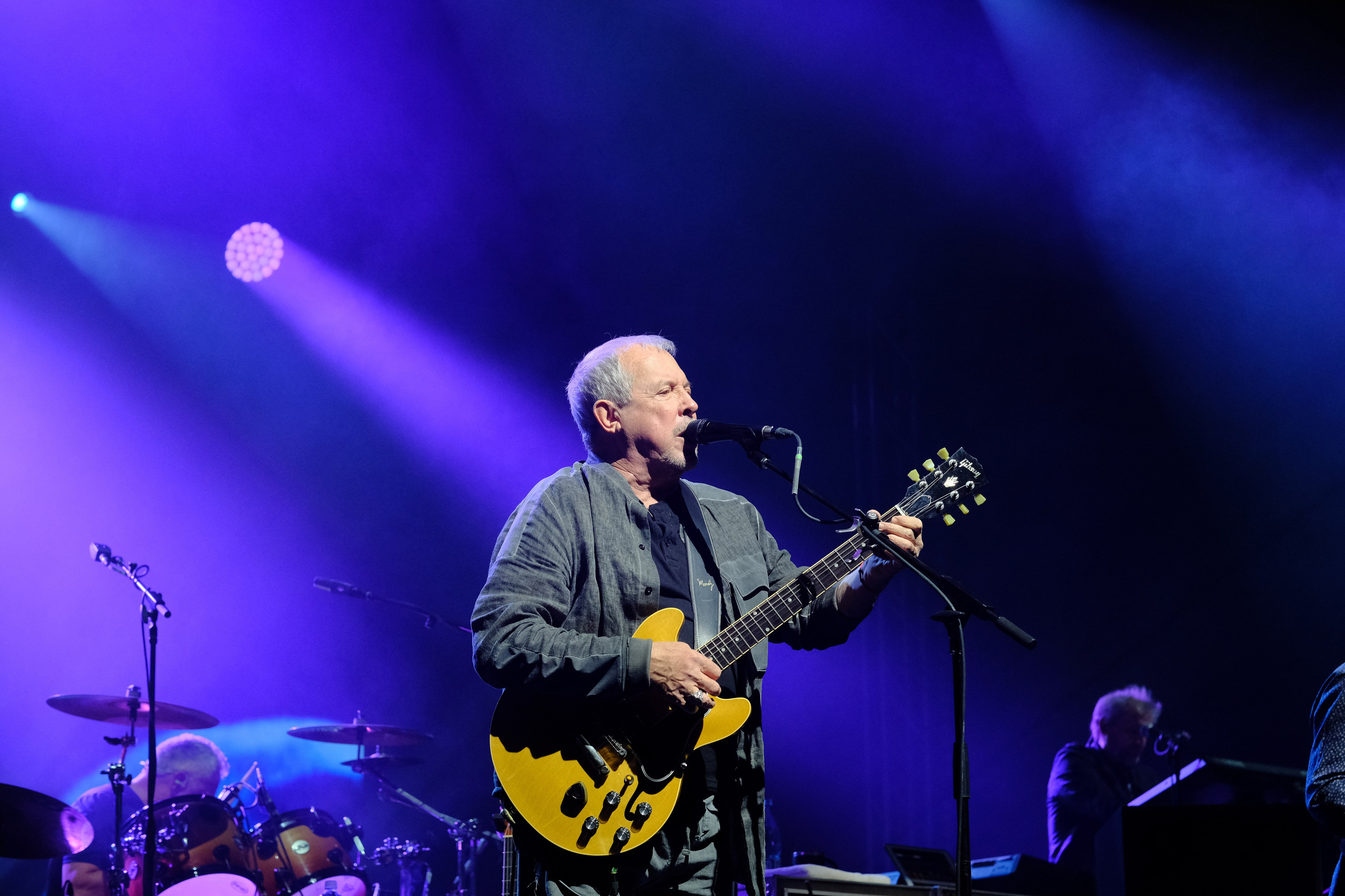 MASHINA VREMENI / 2023. Reportage concert portrait photography in the San Francisco Bay Area