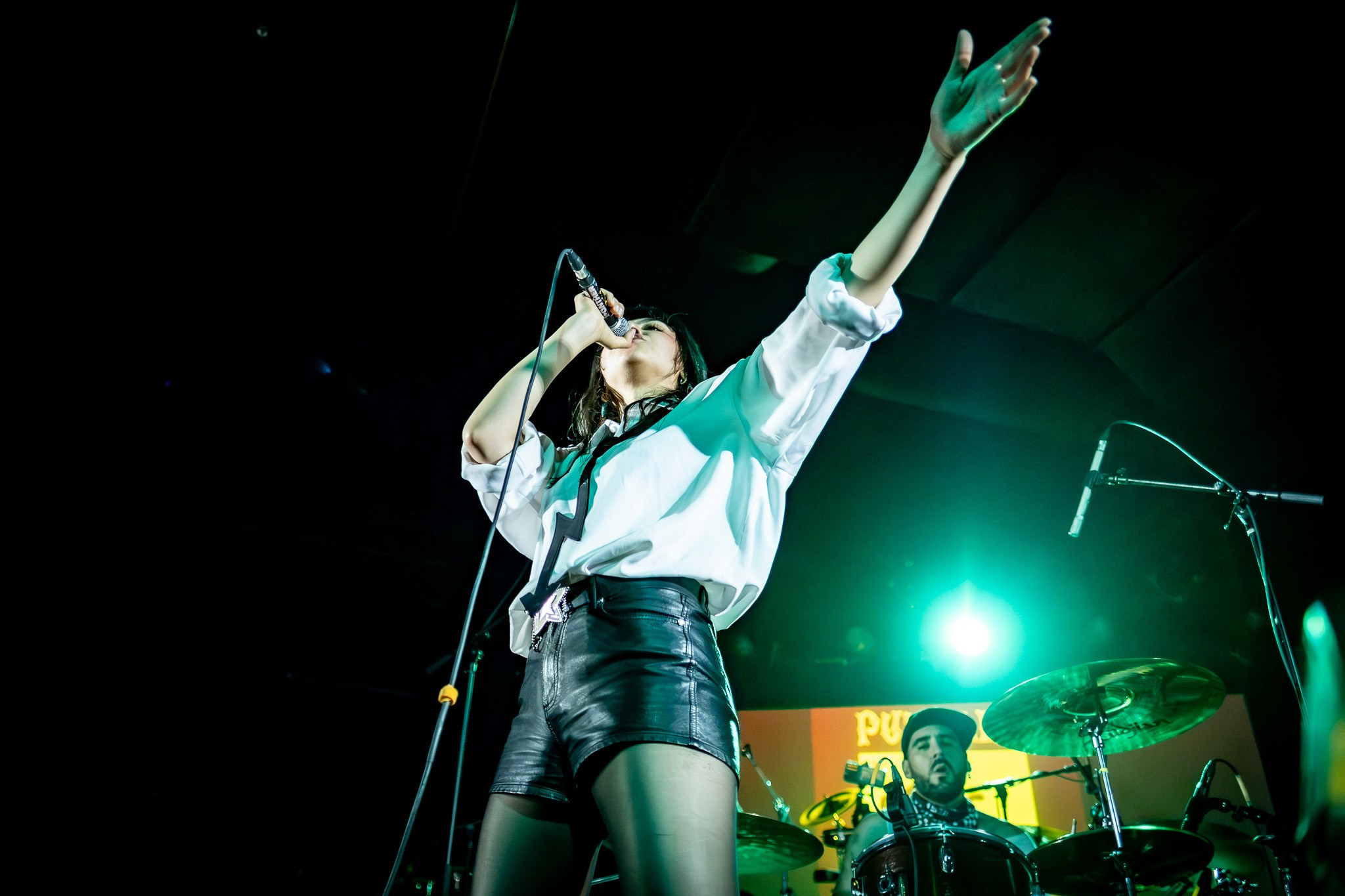 GOGOL BORDELLO / SACRAMENTO. Reportage concert portrait photography in the San Francisco Bay Area