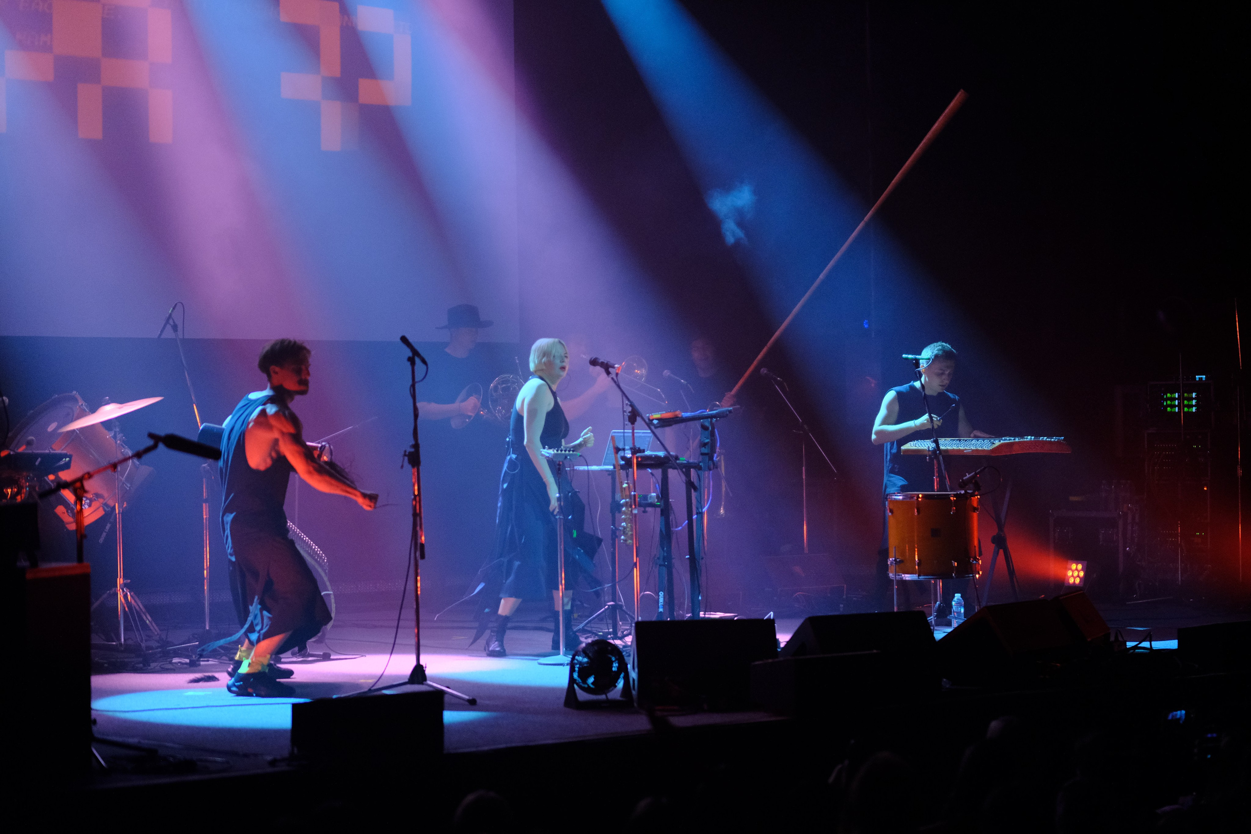 ONUKA. Reportage concert portrait photography in the San Francisco Bay Area