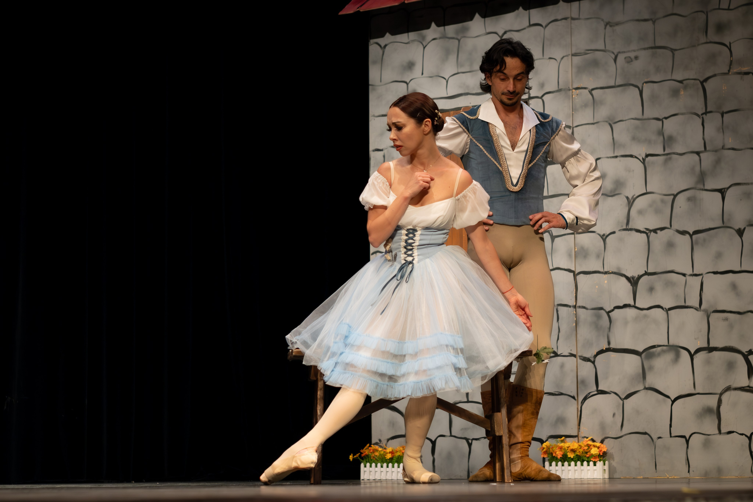 Grand Kyiv Ballet / Giselle. Reportage concert portrait photography in the San Francisco Bay Area