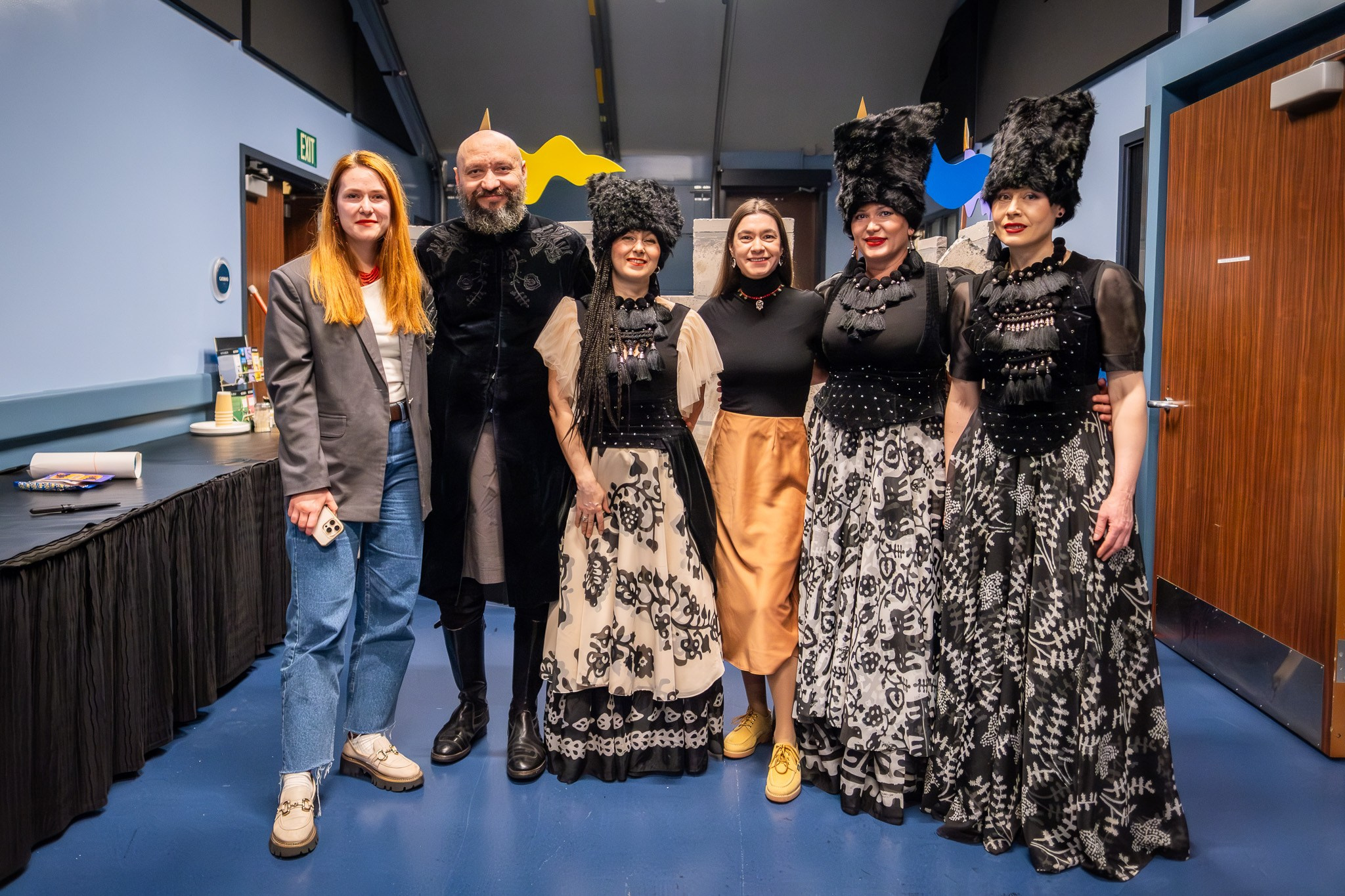 DAKHA BRAKHA / SAN FRANCISCO / 2026. Reportage concert portrait photography in the San Francisco Bay Area