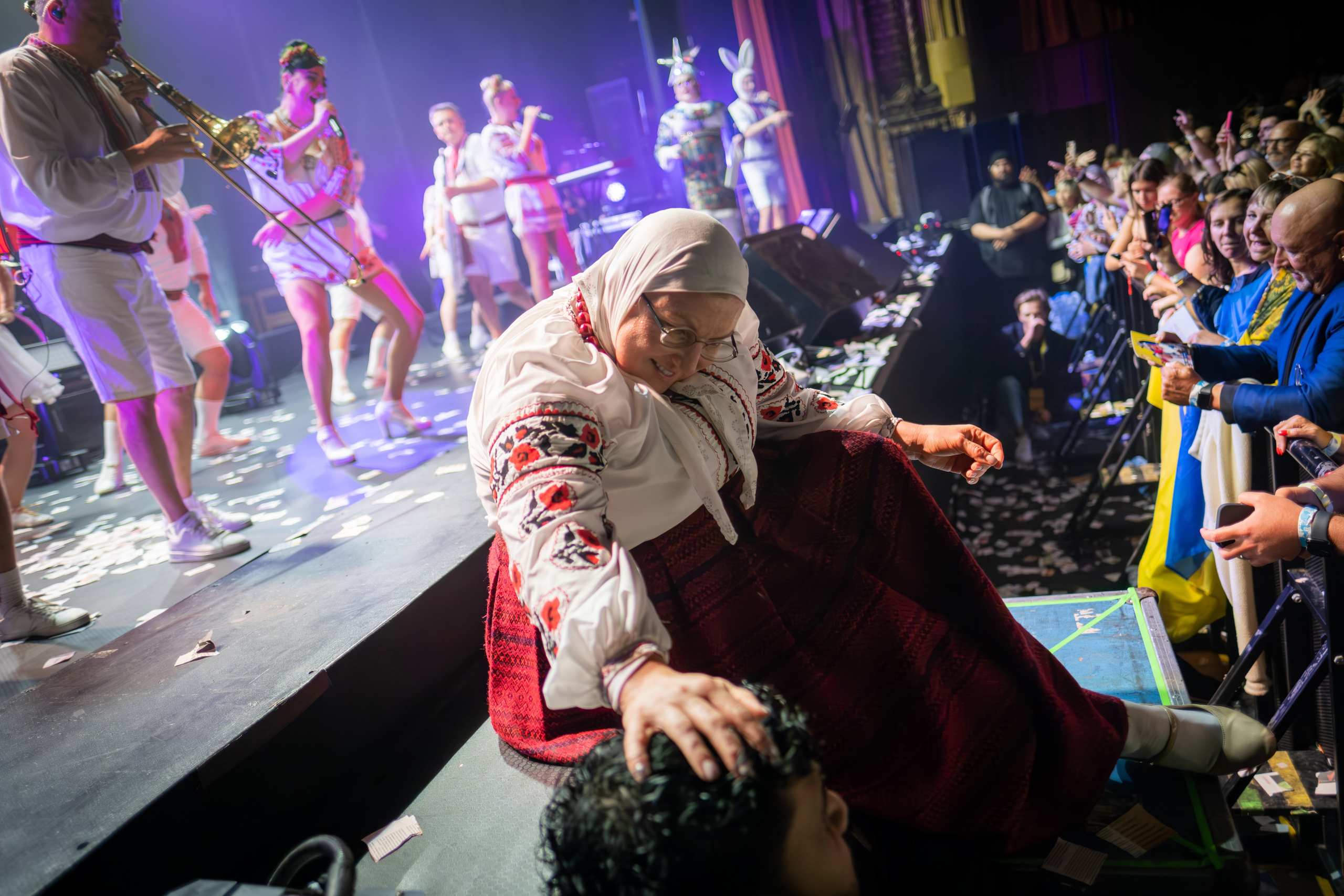 Reportage concert portrait photography in the San Francisco Bay Area