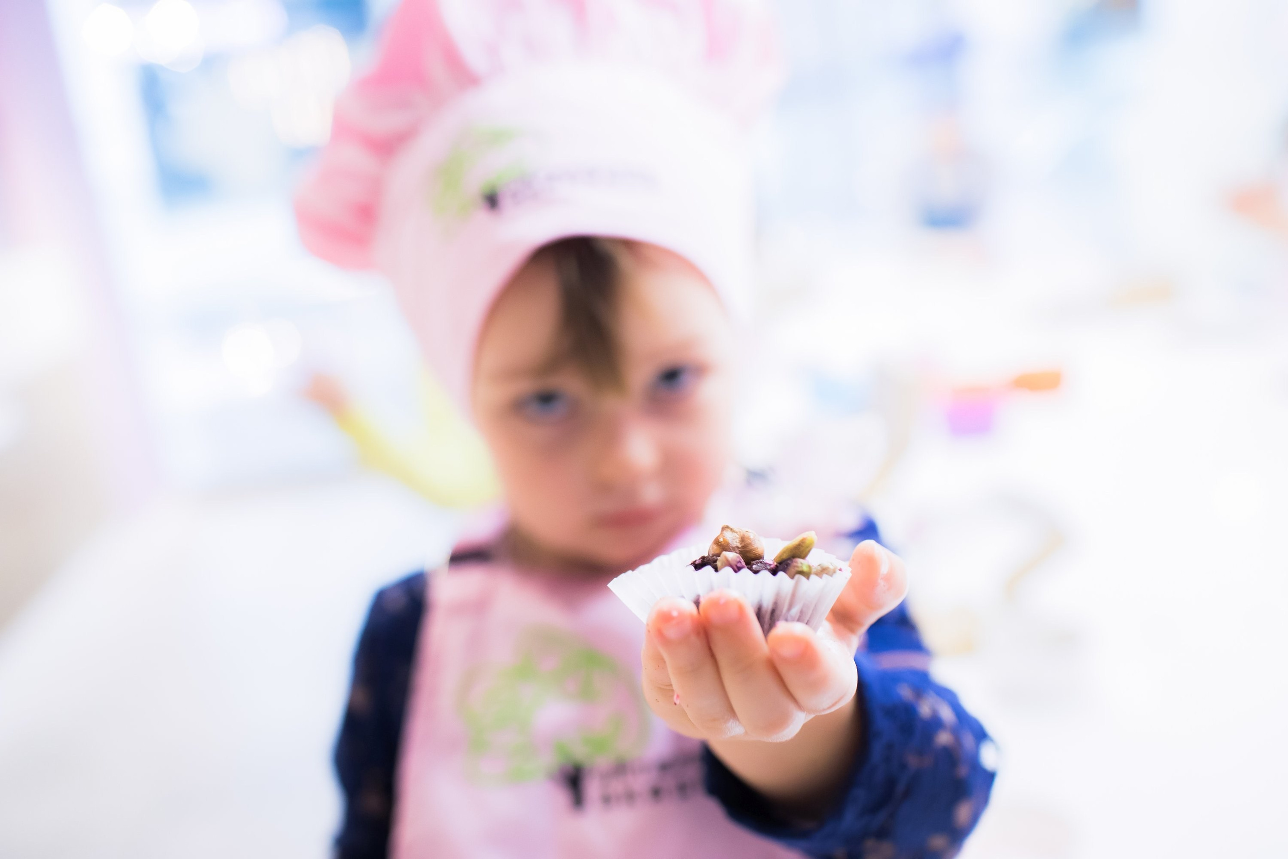 Children’s Cooking Masterclass. True Story Photography