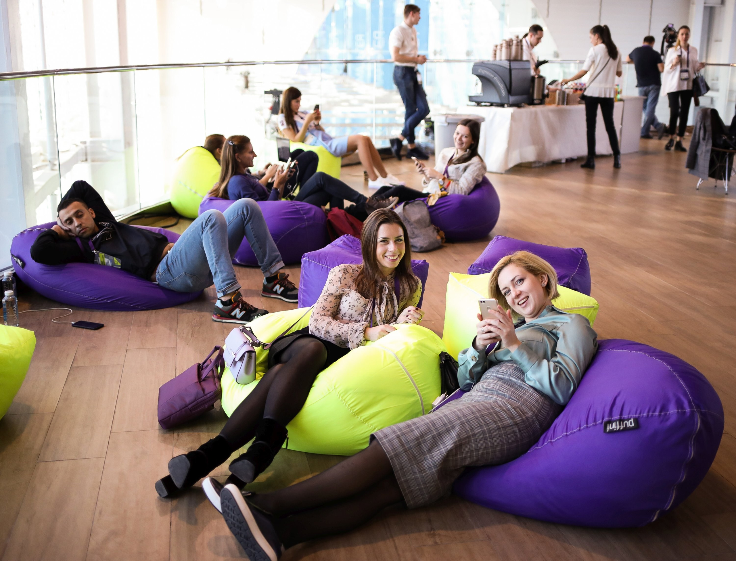 Business Event — Open Innovations. True Story Photography