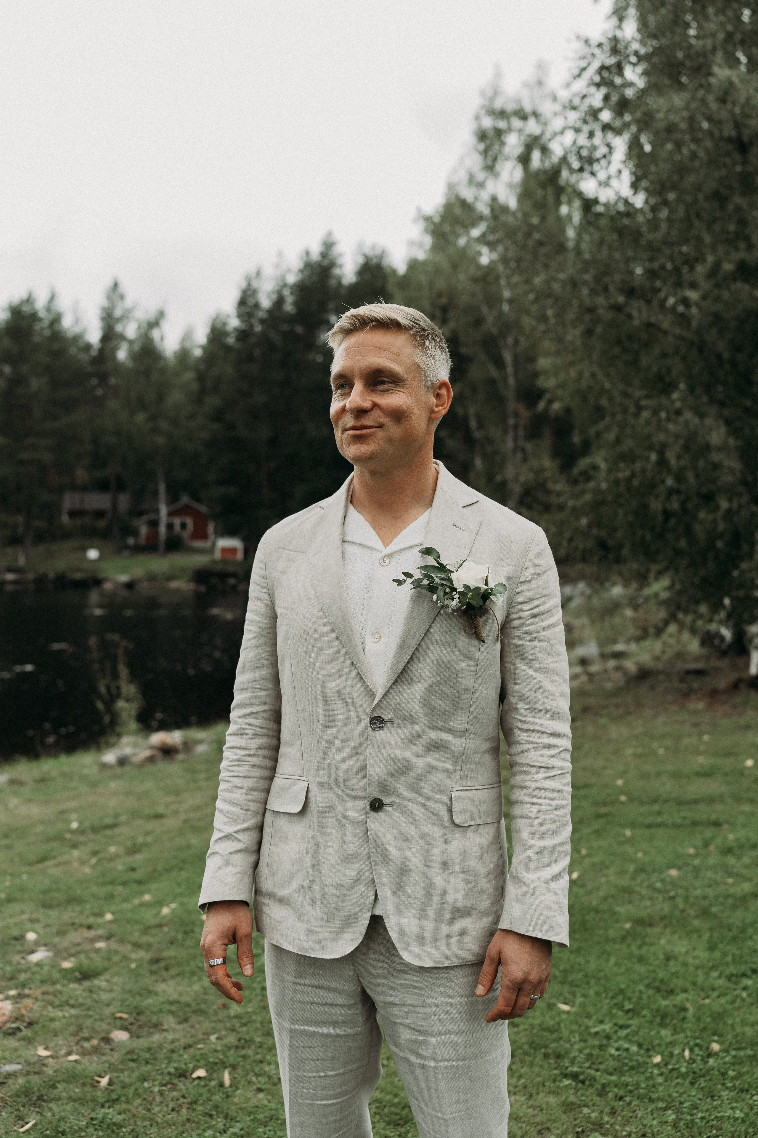 A&O. Wedding and potrait photographer in Helsinki Vickan O