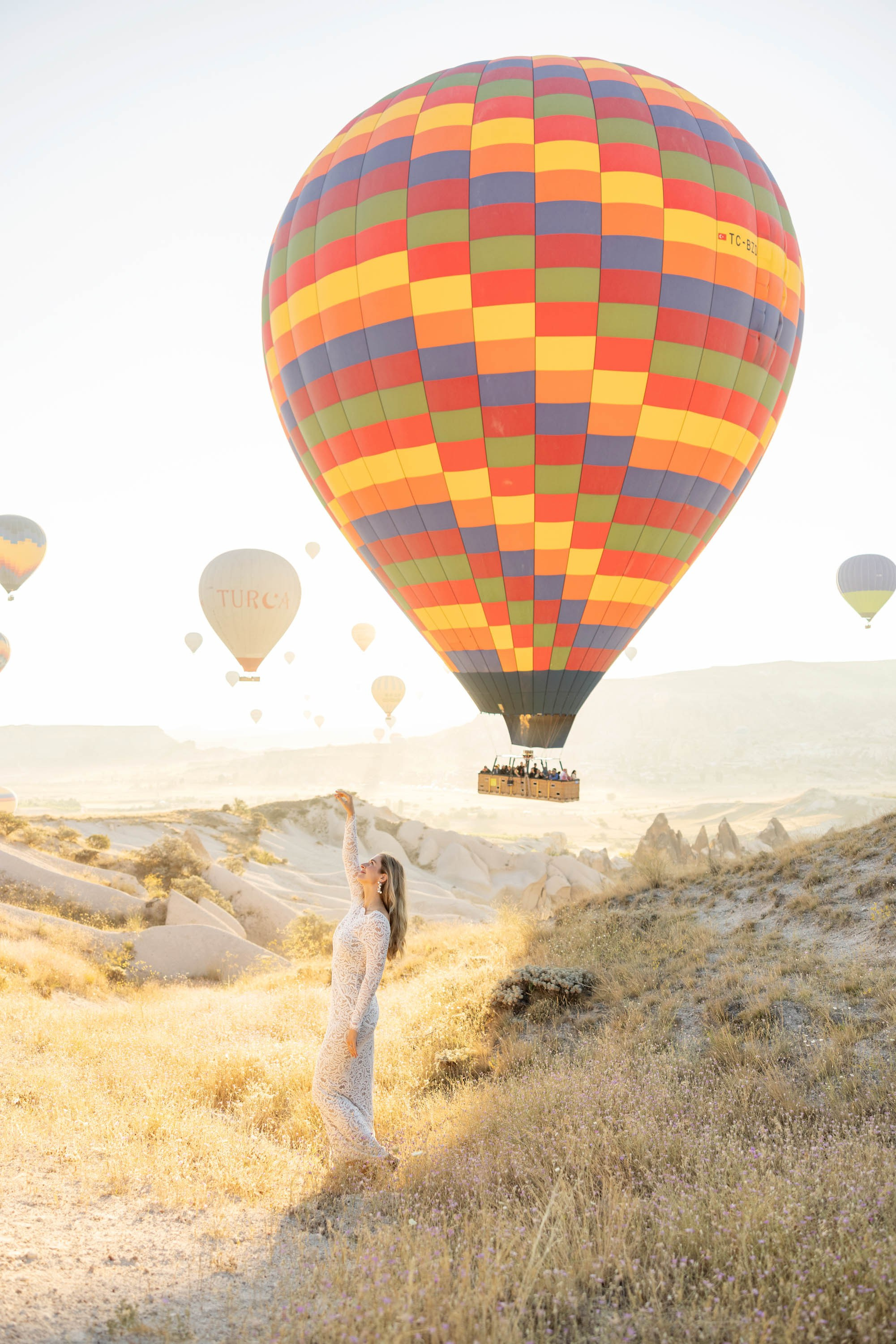 Alisa & Michael. Фотограф в Каппадокии / Julia Ganch