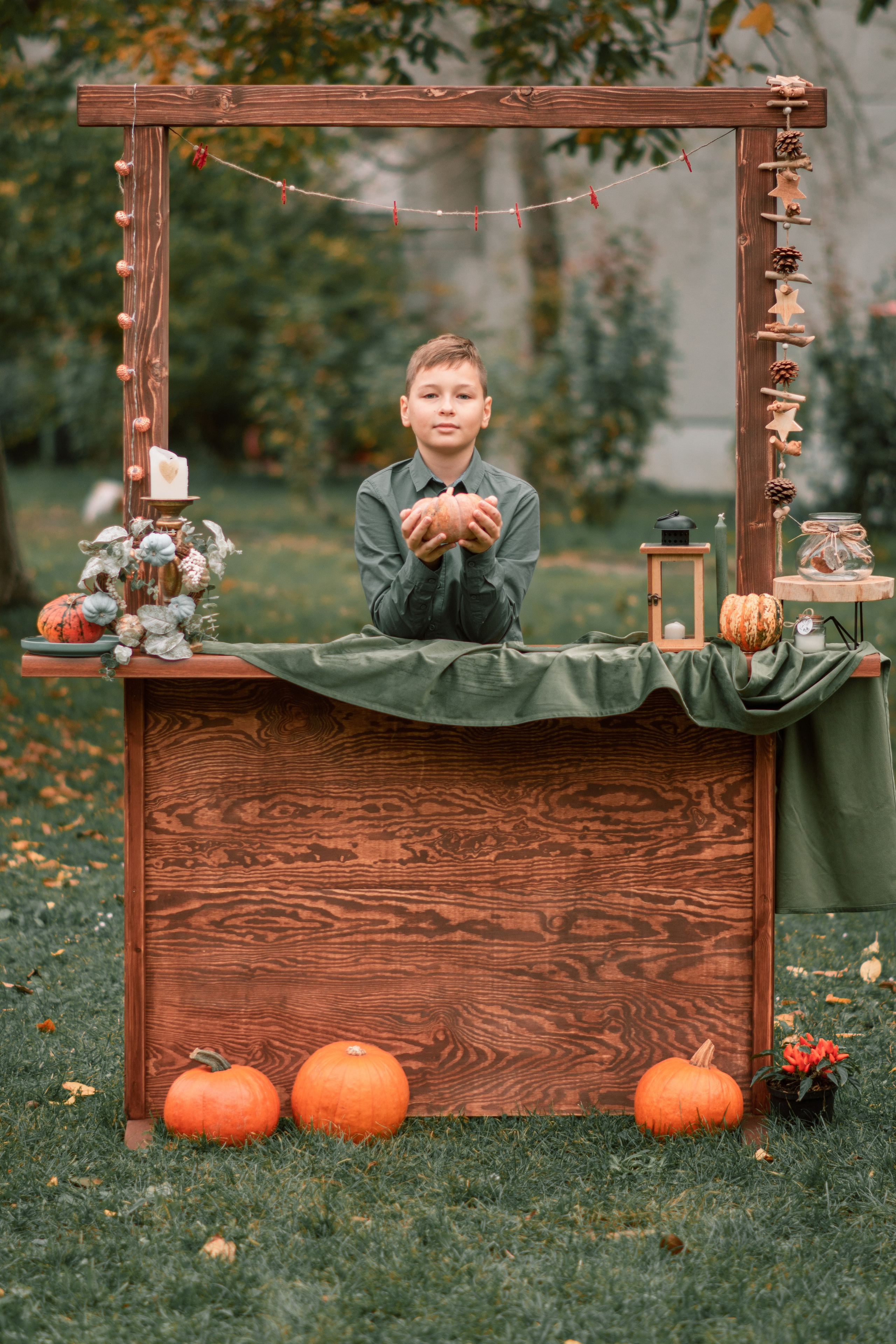 Времена года. Семейный и детский фотограф