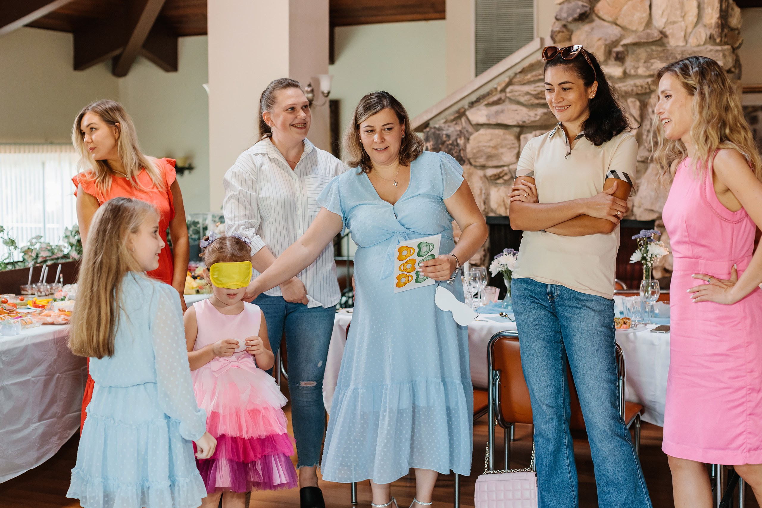 10.01.2022 Baby shower. Wedding family event photographer in Chicago Nick Yushevich