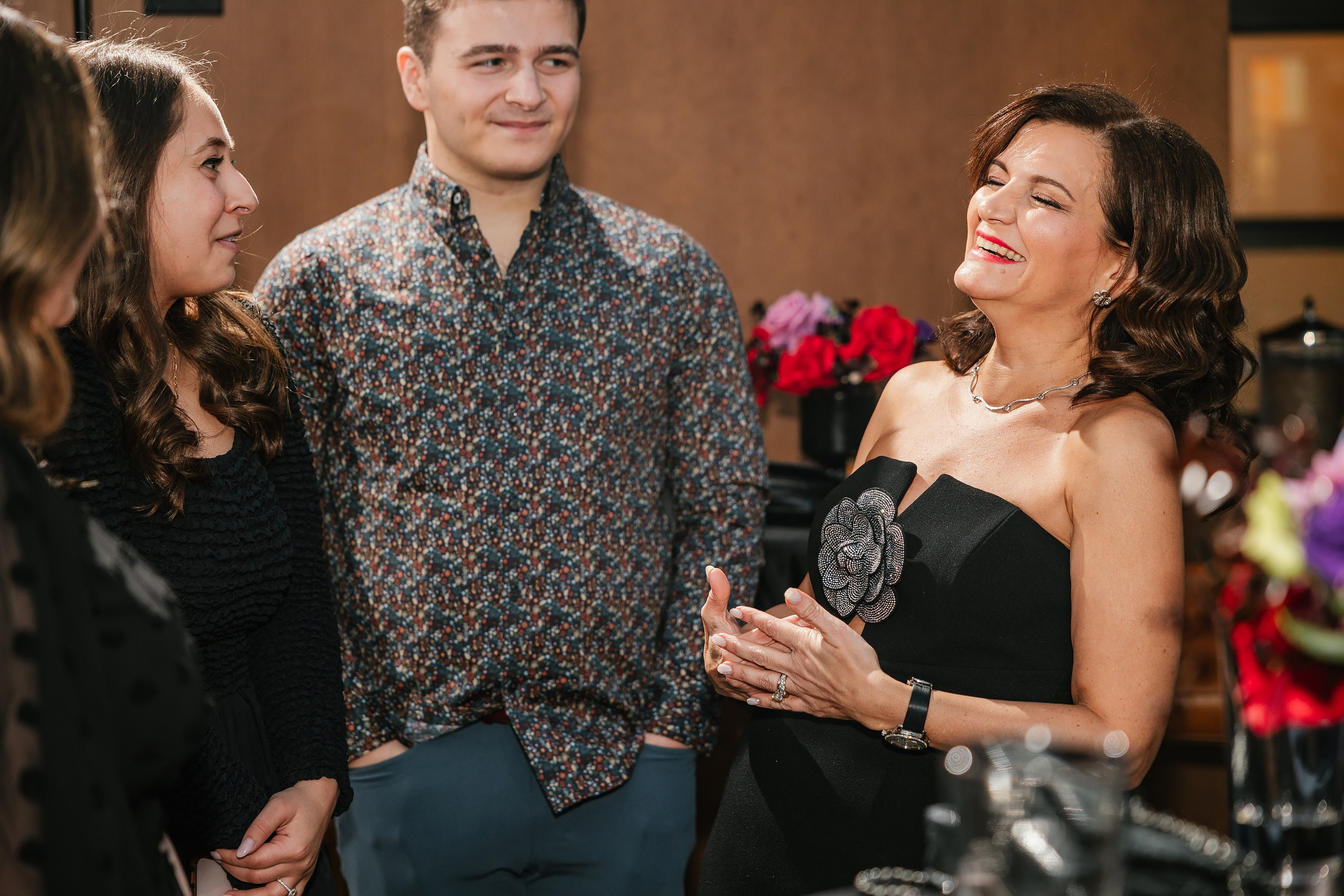 02.18.2024 Engagement Party. Wedding family event photographer in Chicago Nick Yushevich