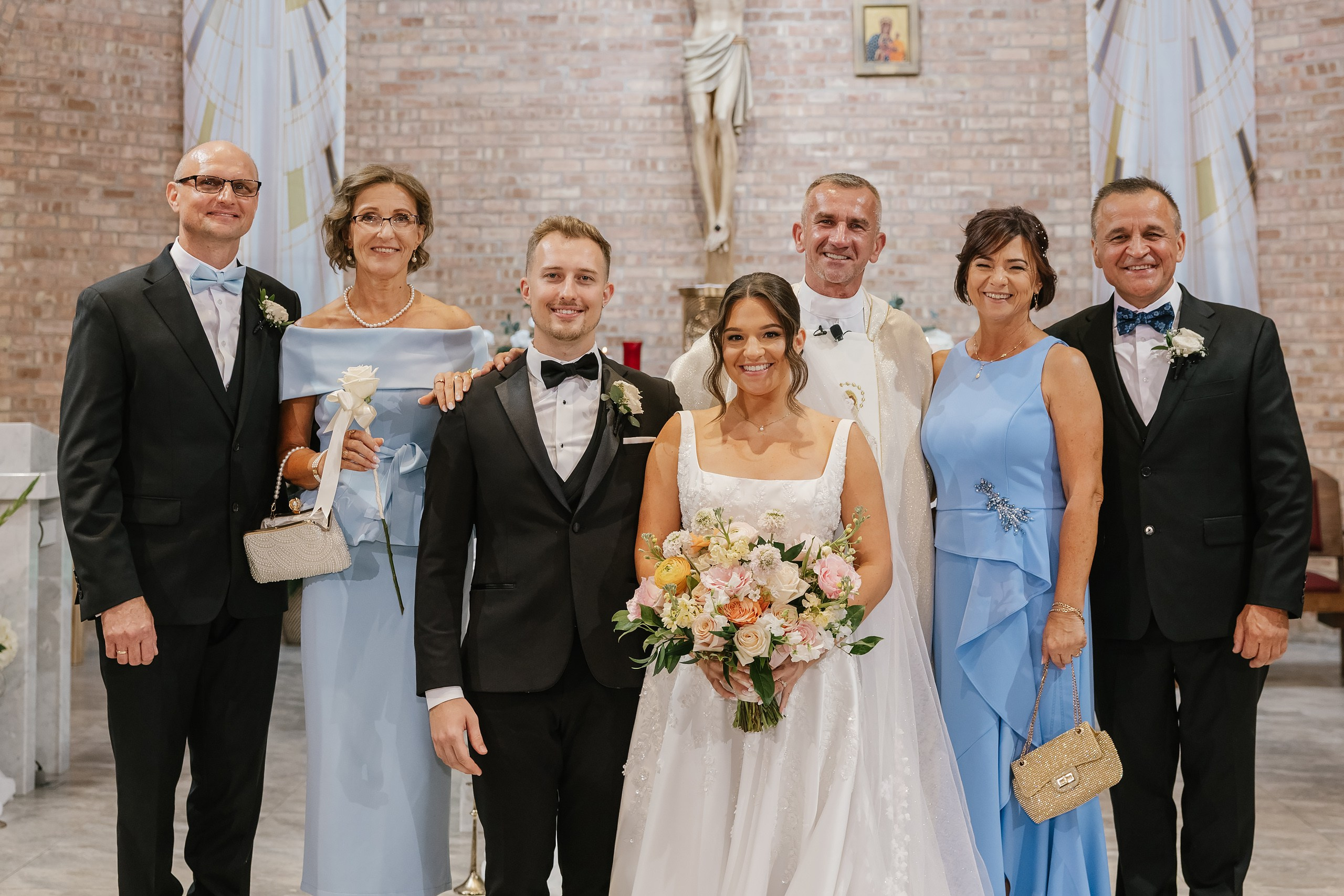 09.06.2025 Wedding. Wedding family event photographer in Chicago Nick Yushevich