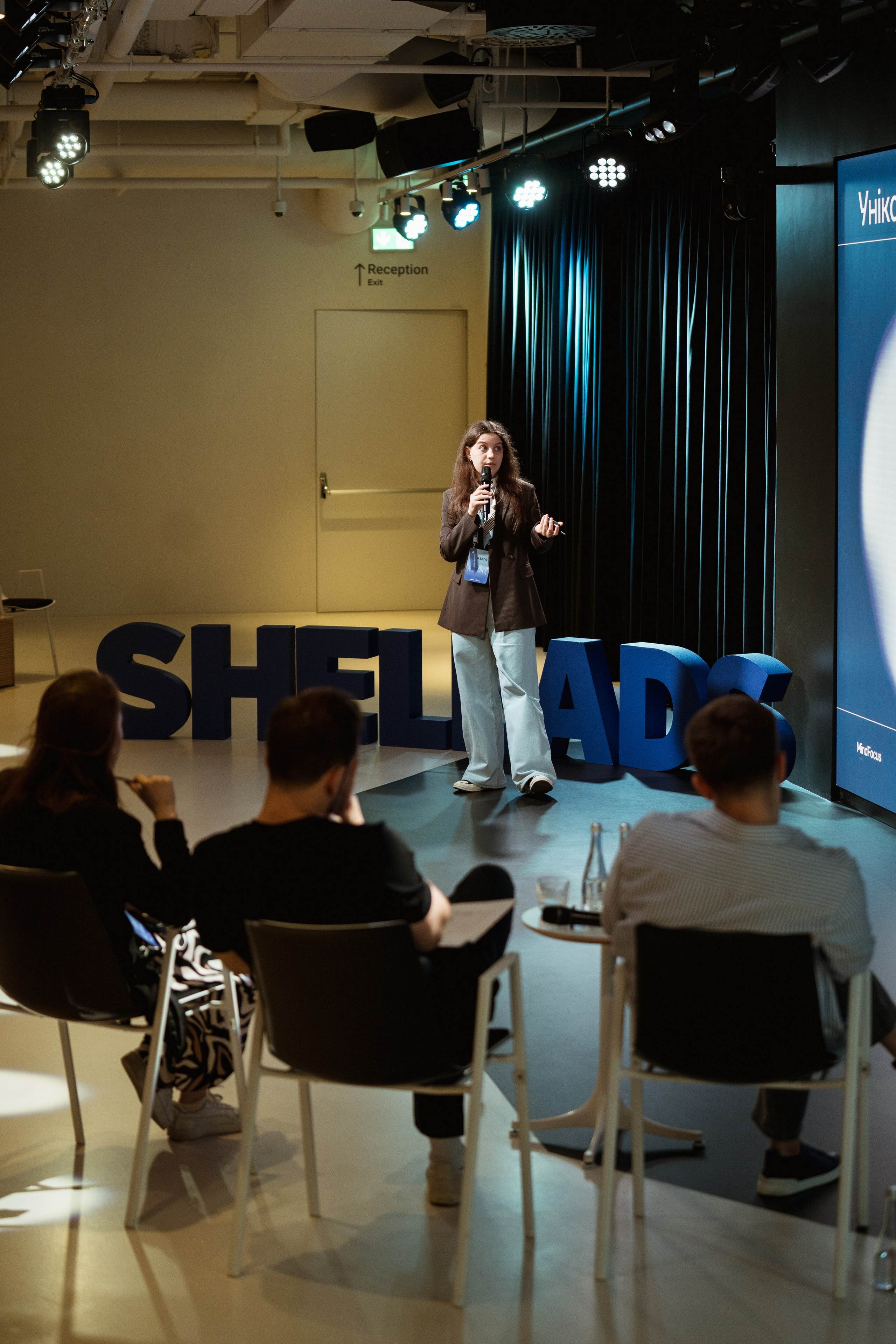 Sheleads Demo Day. Kostiantyn Holinchenko. Reportage and portrait photographer