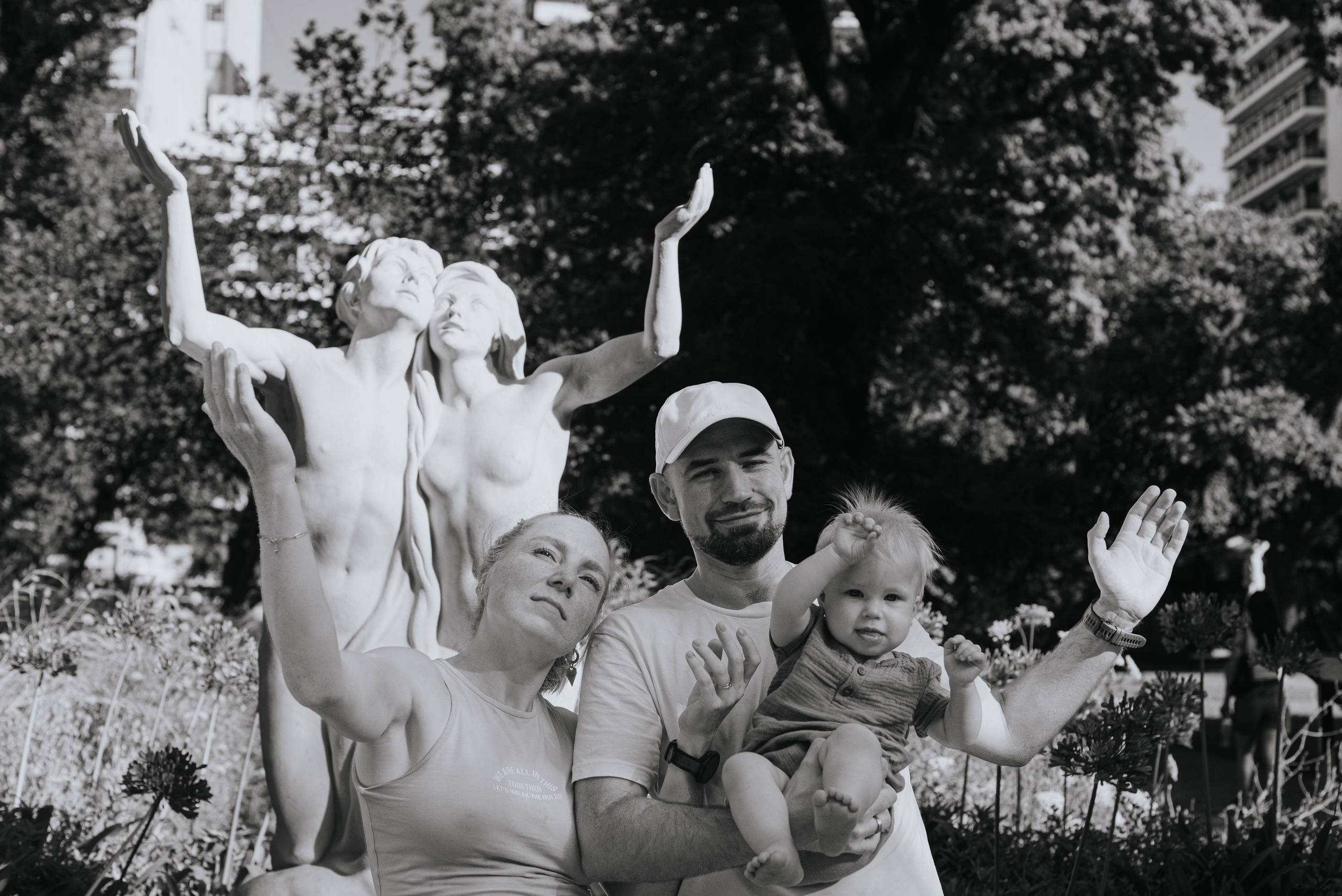 The day they turned one. Photographer @elmirkami in the city of Buenos Aires