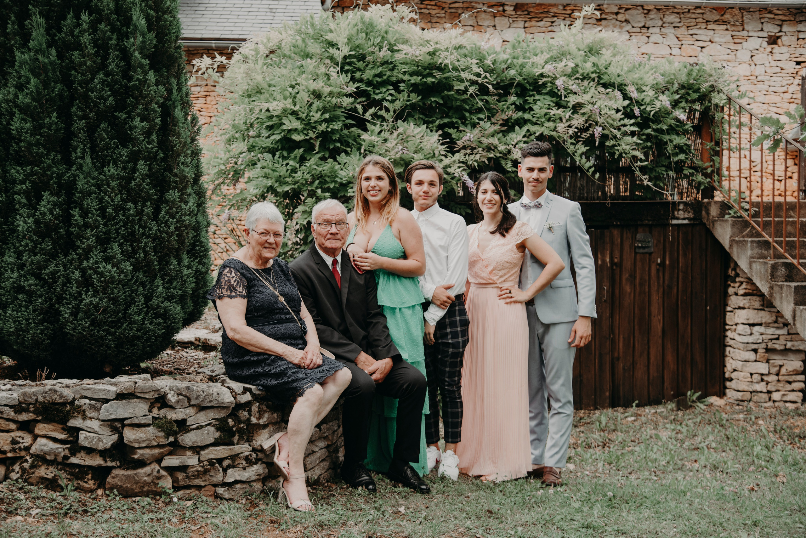 Bruna et Richard. Photoshoot in France