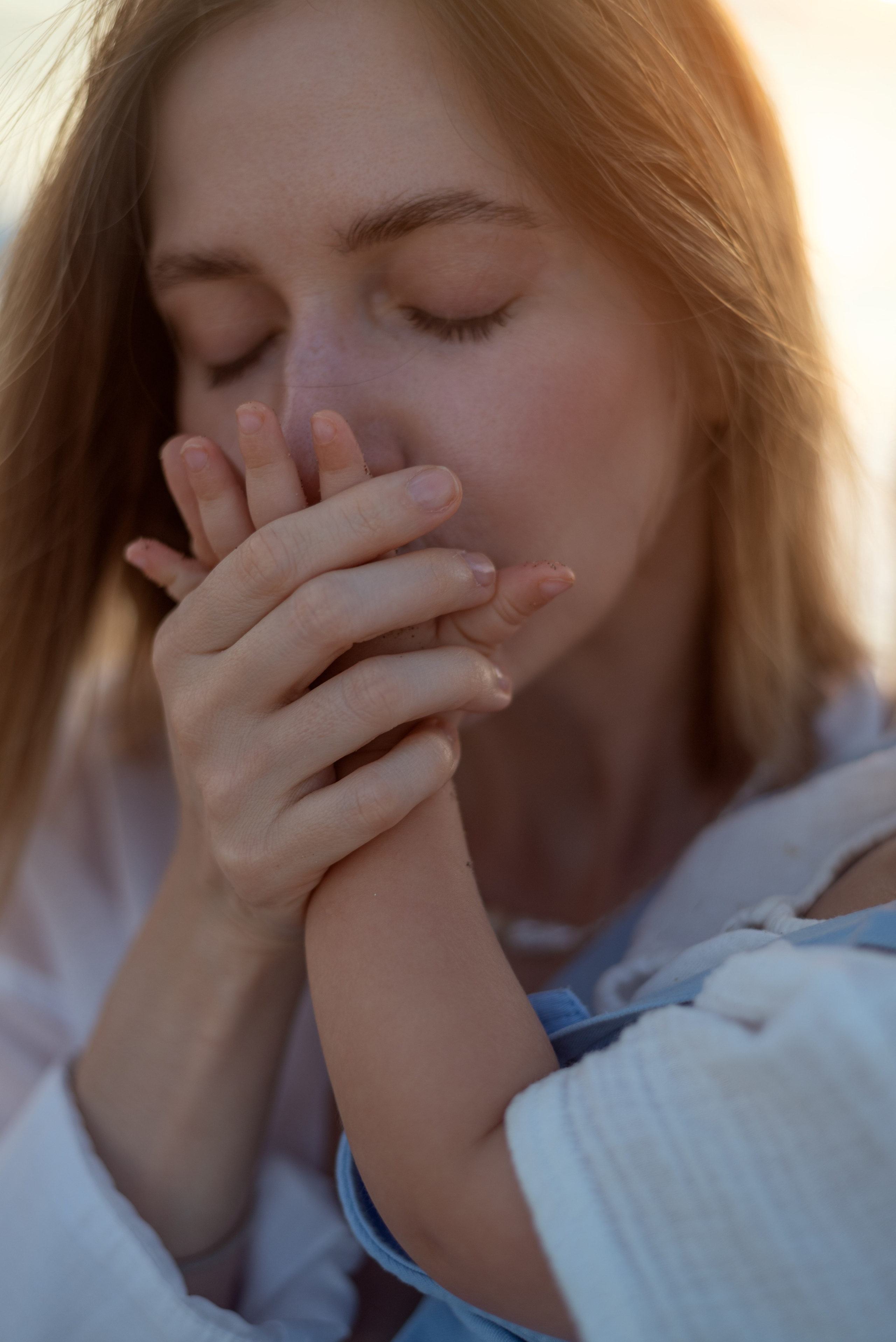 Семейная фотосессия на пляже в Белеке. Фотограф Анталия, Кемер, Белек, Сиде Дарья Кая