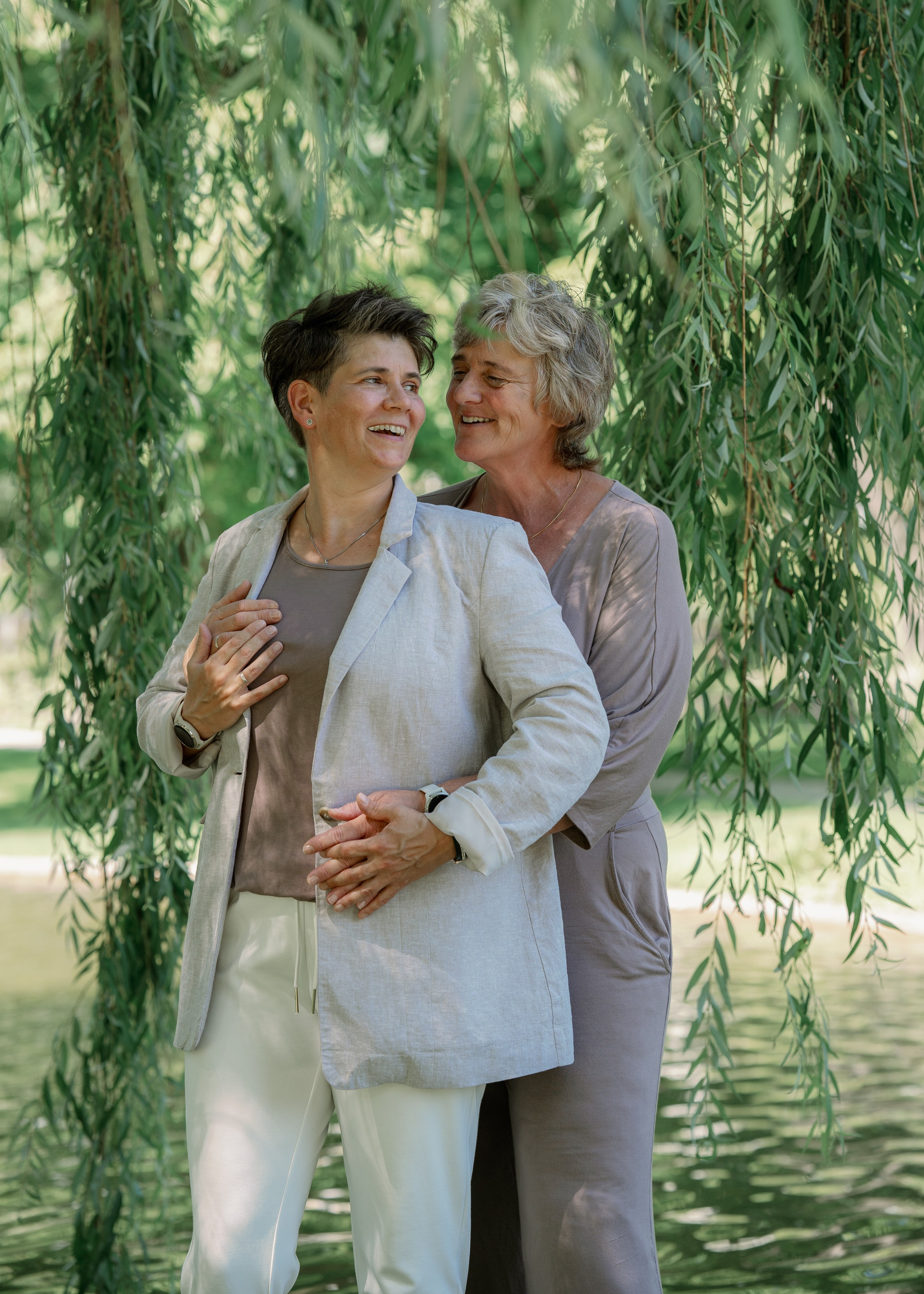 Jennifer&Ilona. Kurpark Bad Hersfeld. Fotografin in Bad Hersfeld