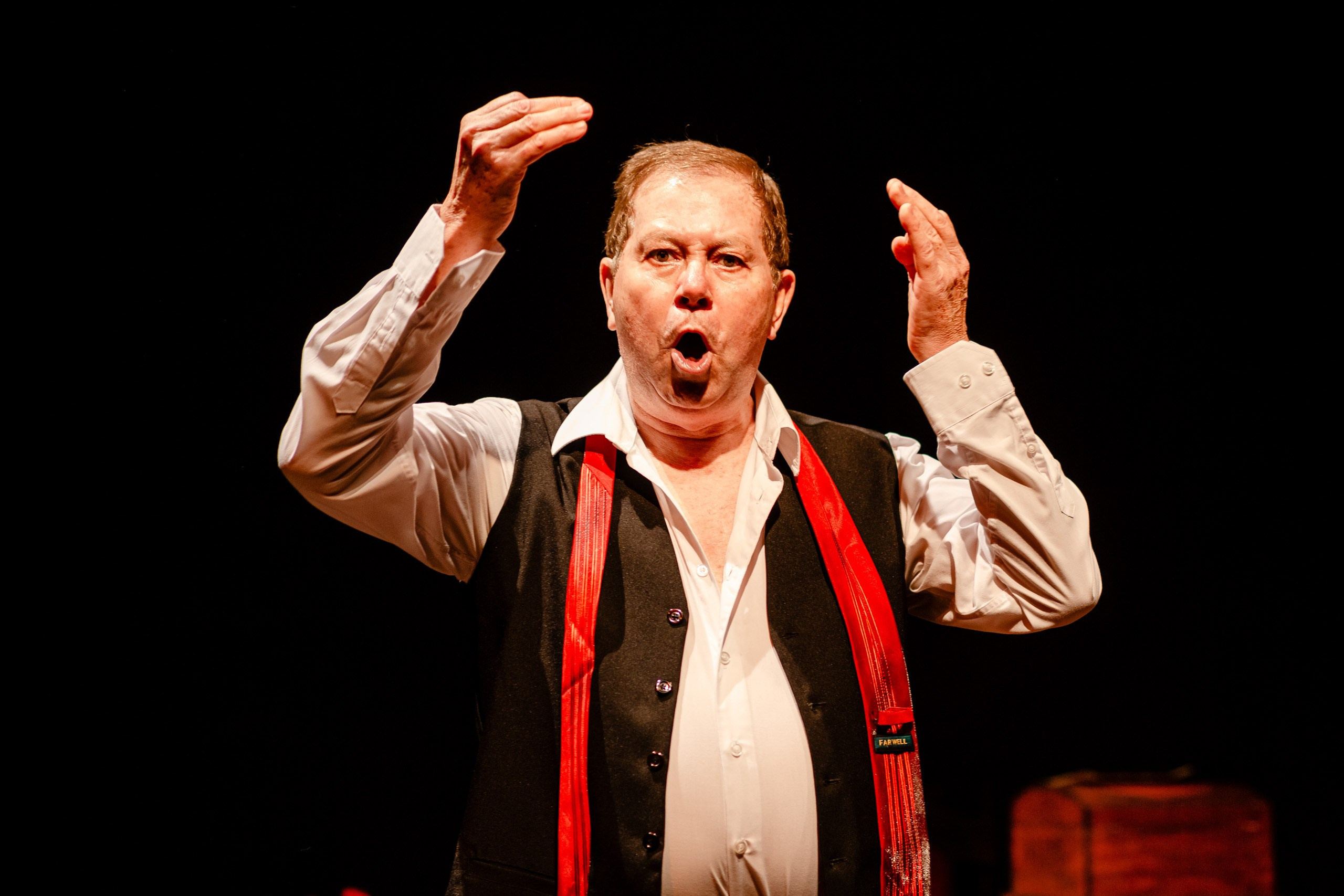 Espetáculo teatral As Pessoas de Minha Pessoa — Valentim Schmoeler