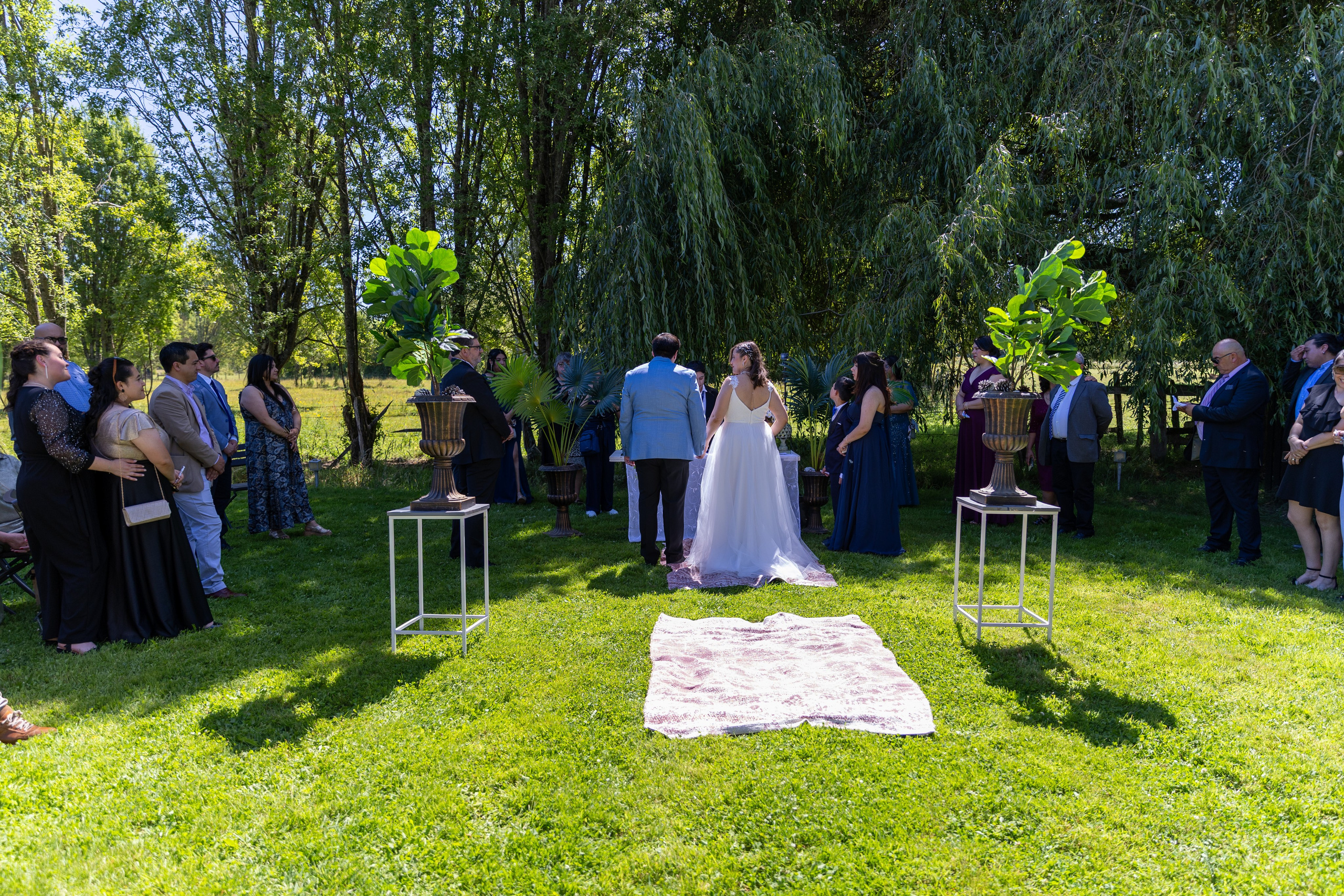 Adriana y Felipe. Dinka & Emilio - El arte de preservar lo que no se repite