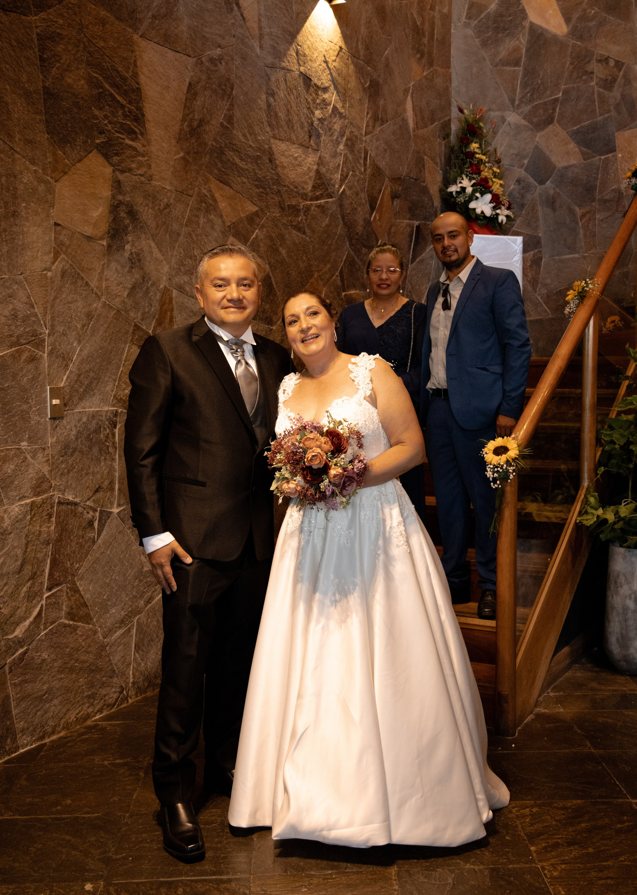 Silvia y Jorge. Dinka & Emilio - El arte de preservar lo que no se repite