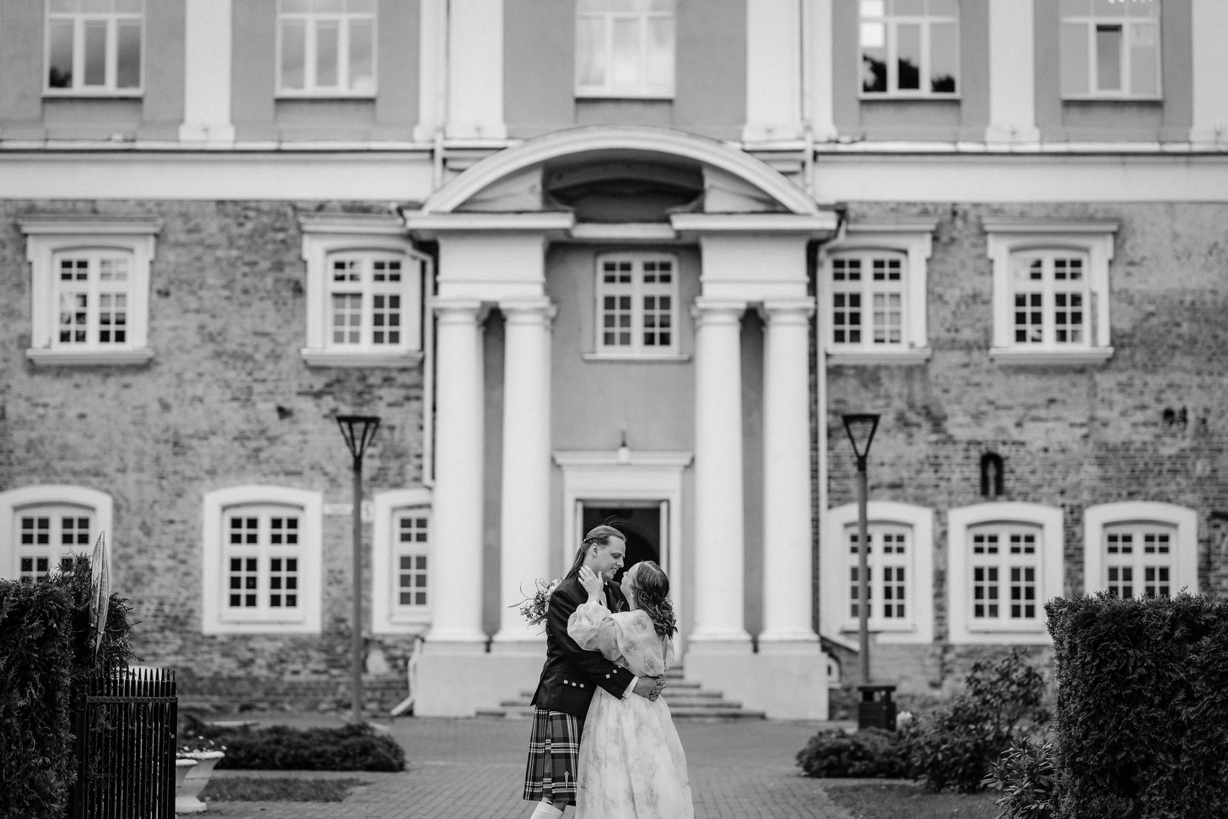 Vestuvinė fotosesija Kaune