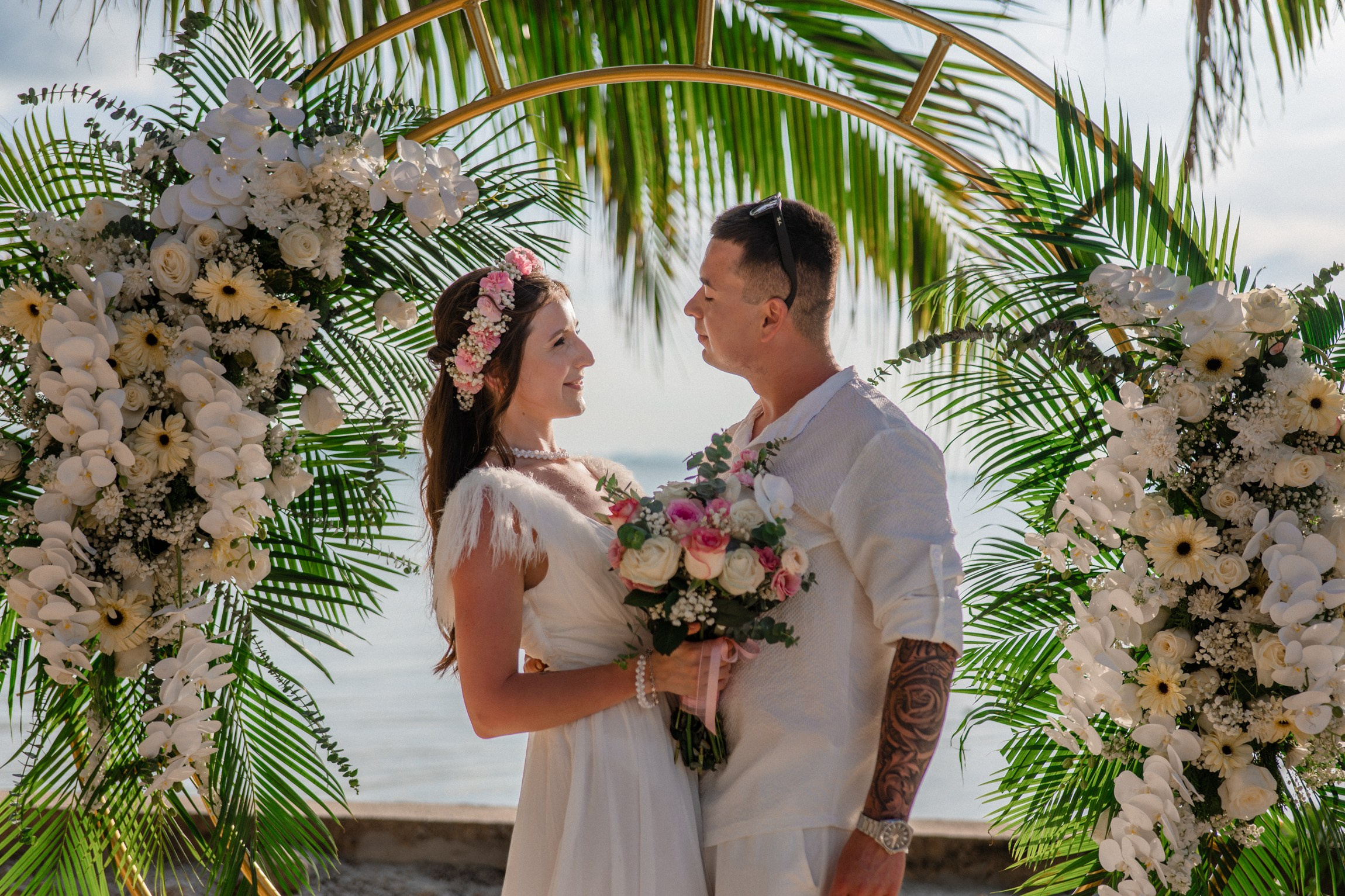 Maria and Vitalii. Wedding on Koh Samui, Thailand