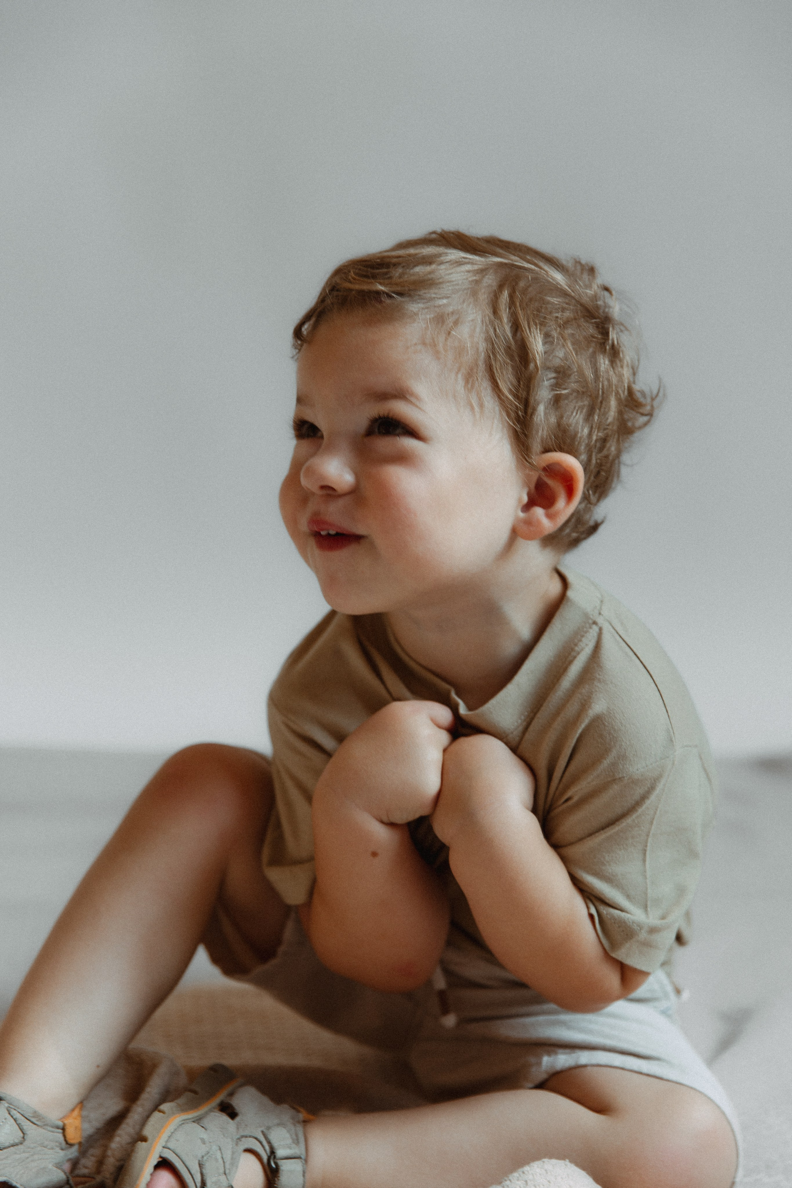 Baby Tiago. True self