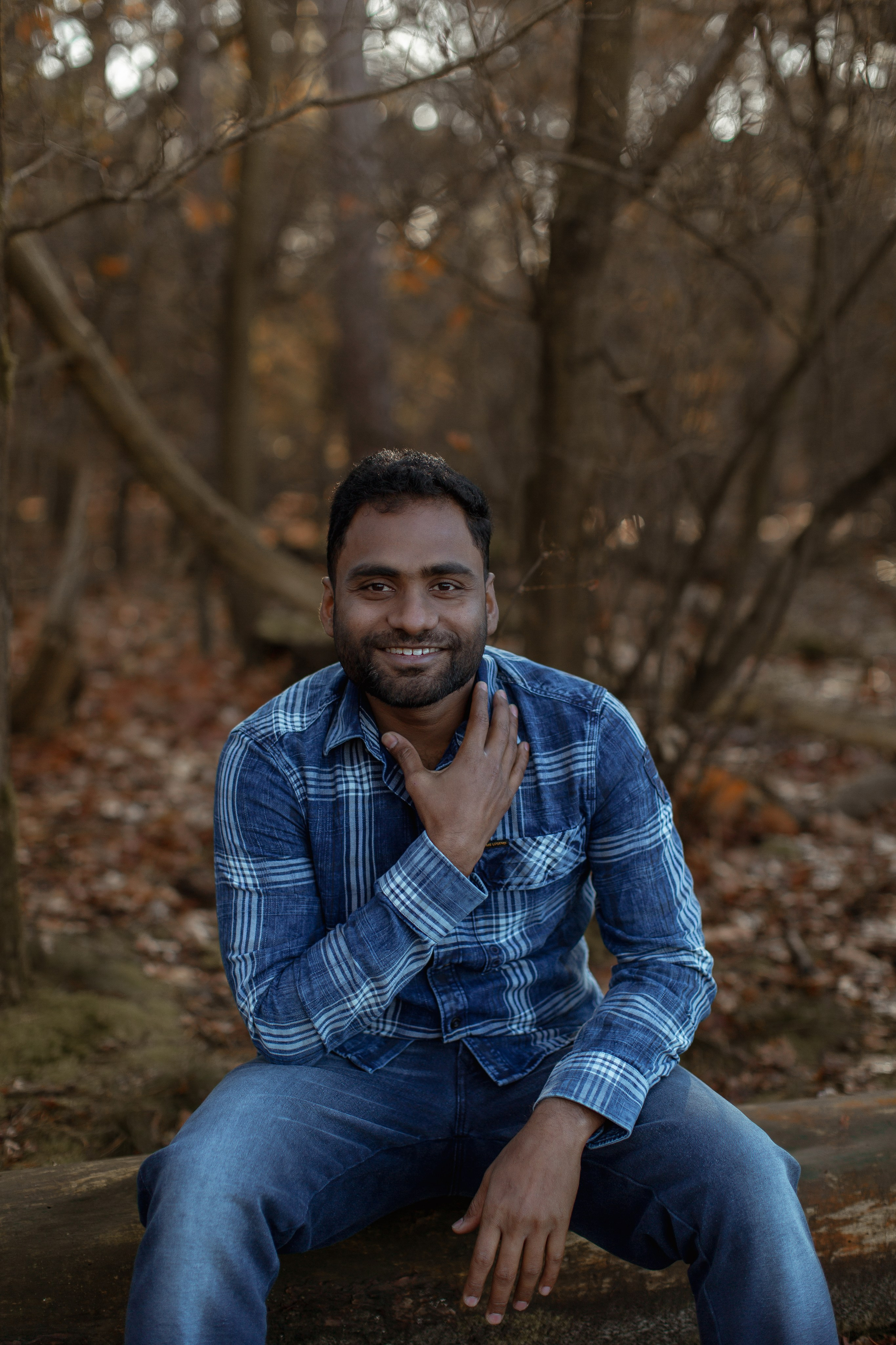 Тежа. Портреты на природе. Нидерланды. True self