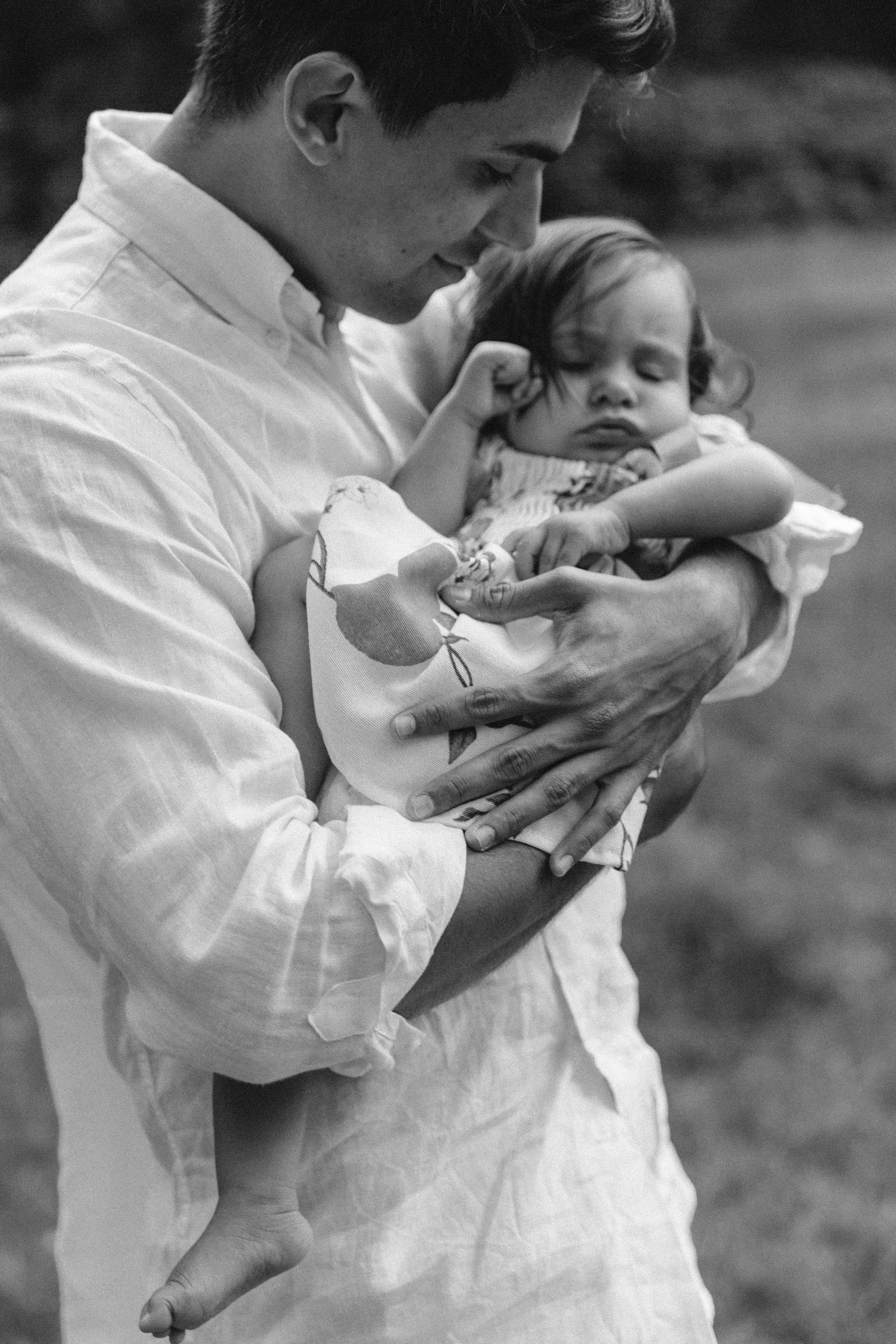 Family photoshoot. True self