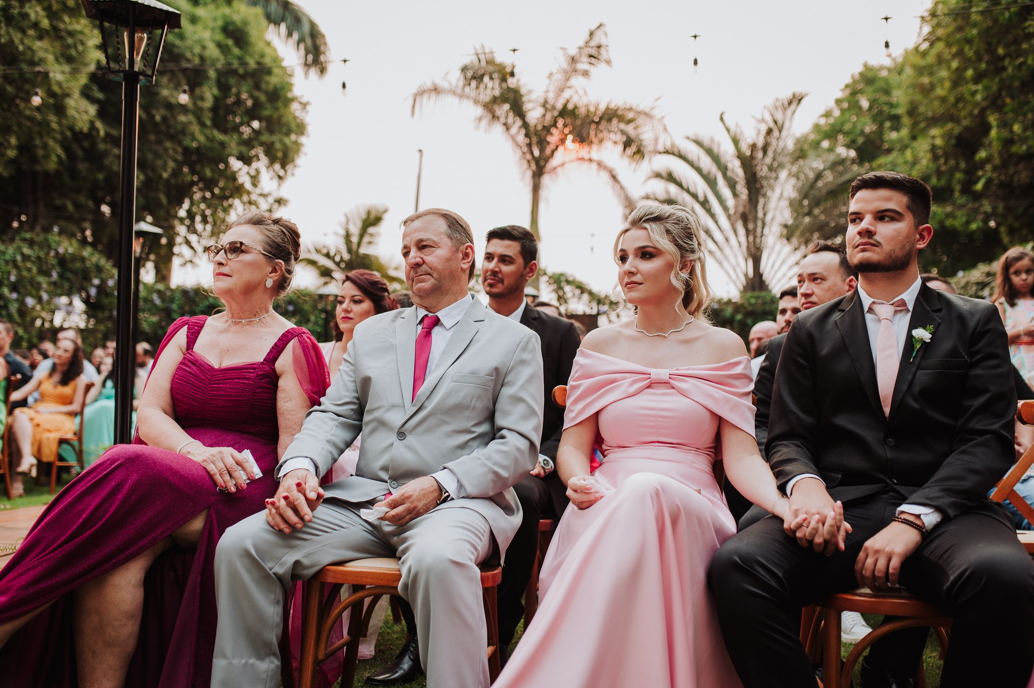 Casamento Lana e Rodrigo. Início