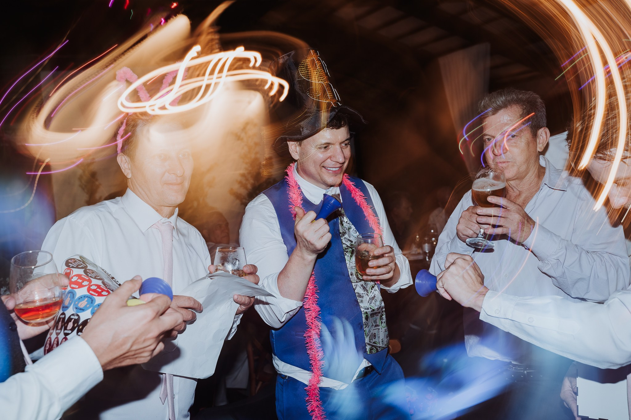 Casamento Lana e Rodrigo. Início