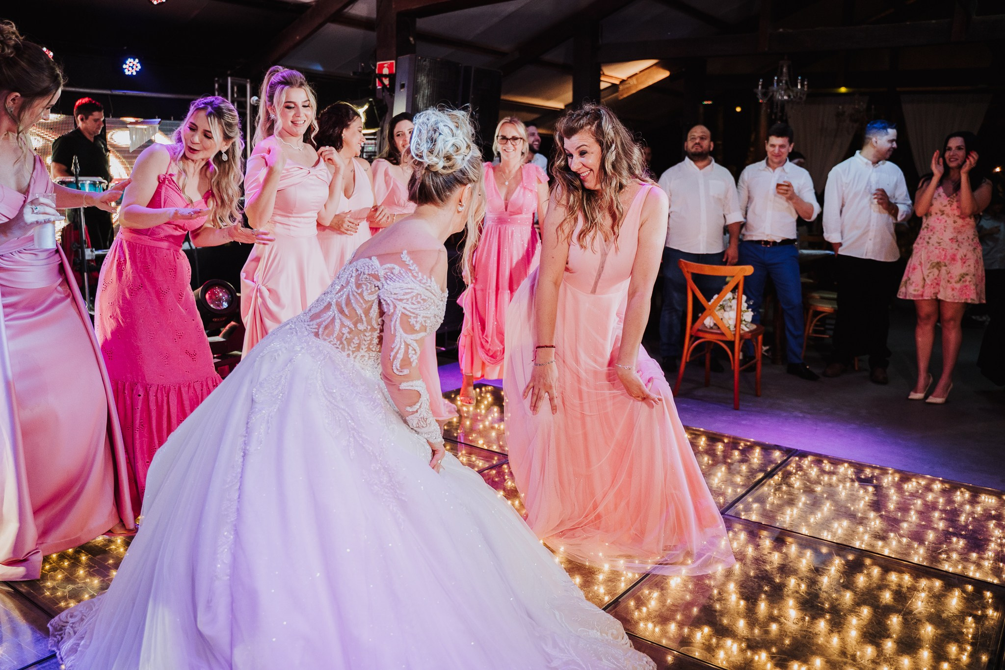 Casamento Lana e Rodrigo. Início