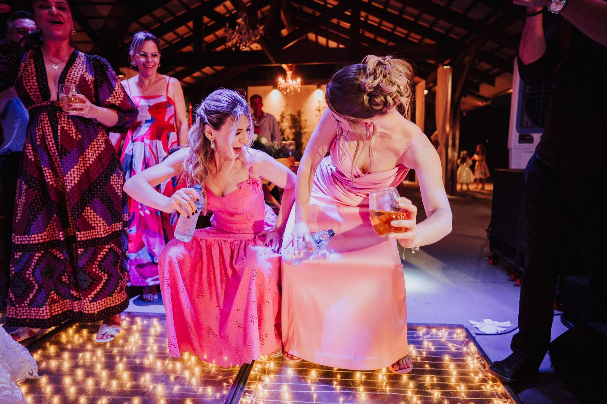 Casamento Lana e Rodrigo. Início