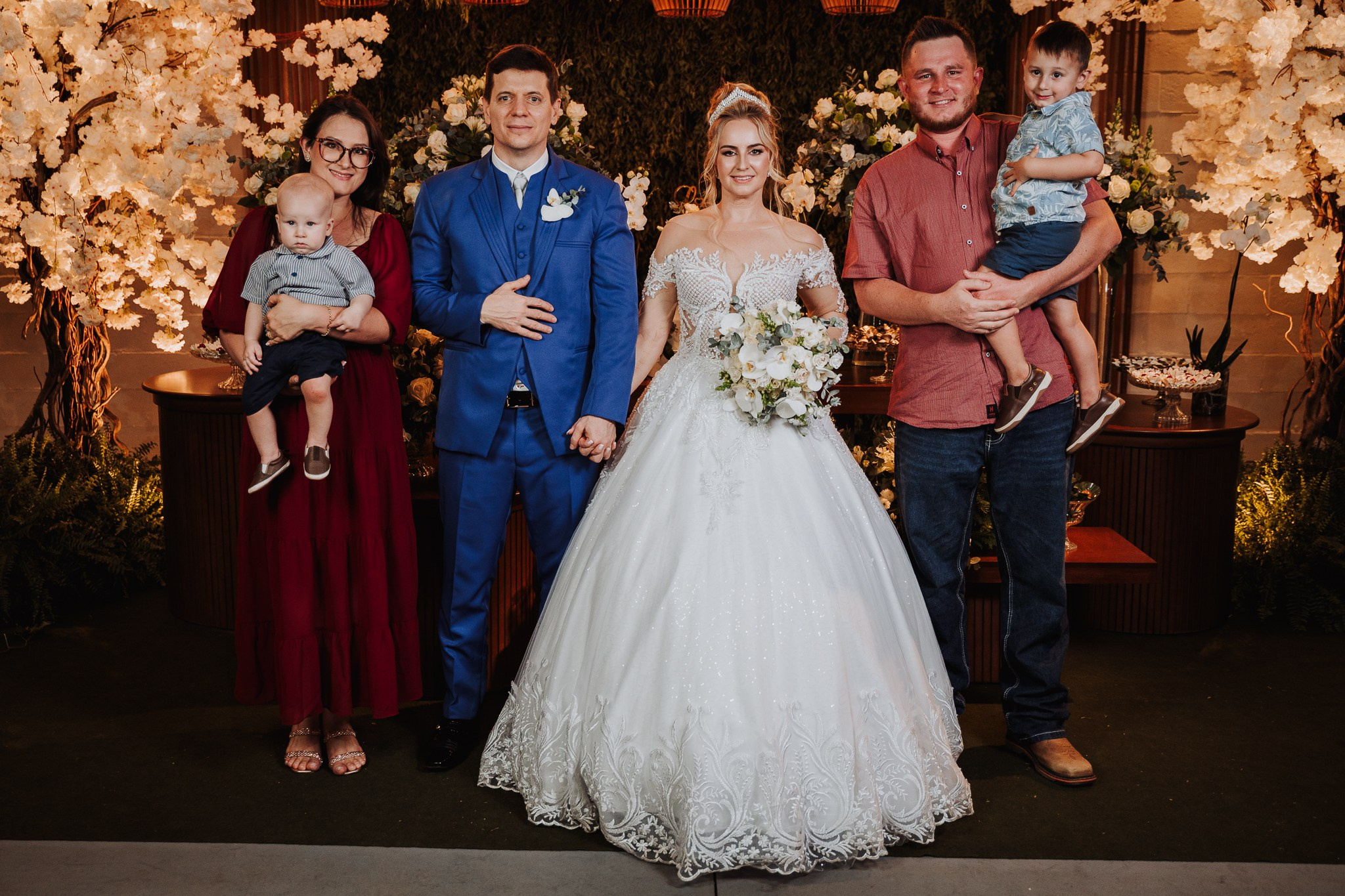 Casamento Lana e Rodrigo. Início